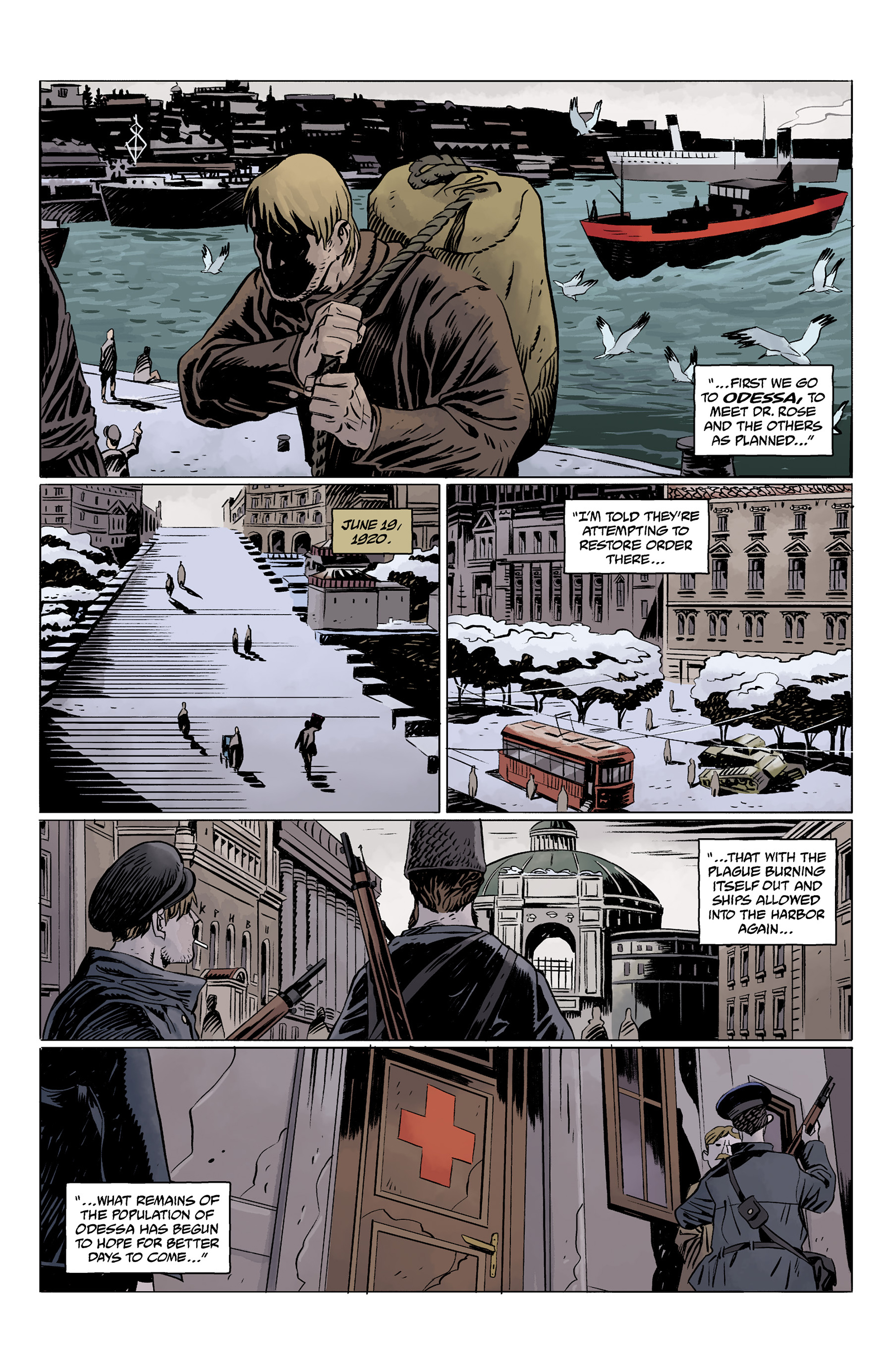 Read online Baltimore: Empty Graves comic -  Issue #1 - 6