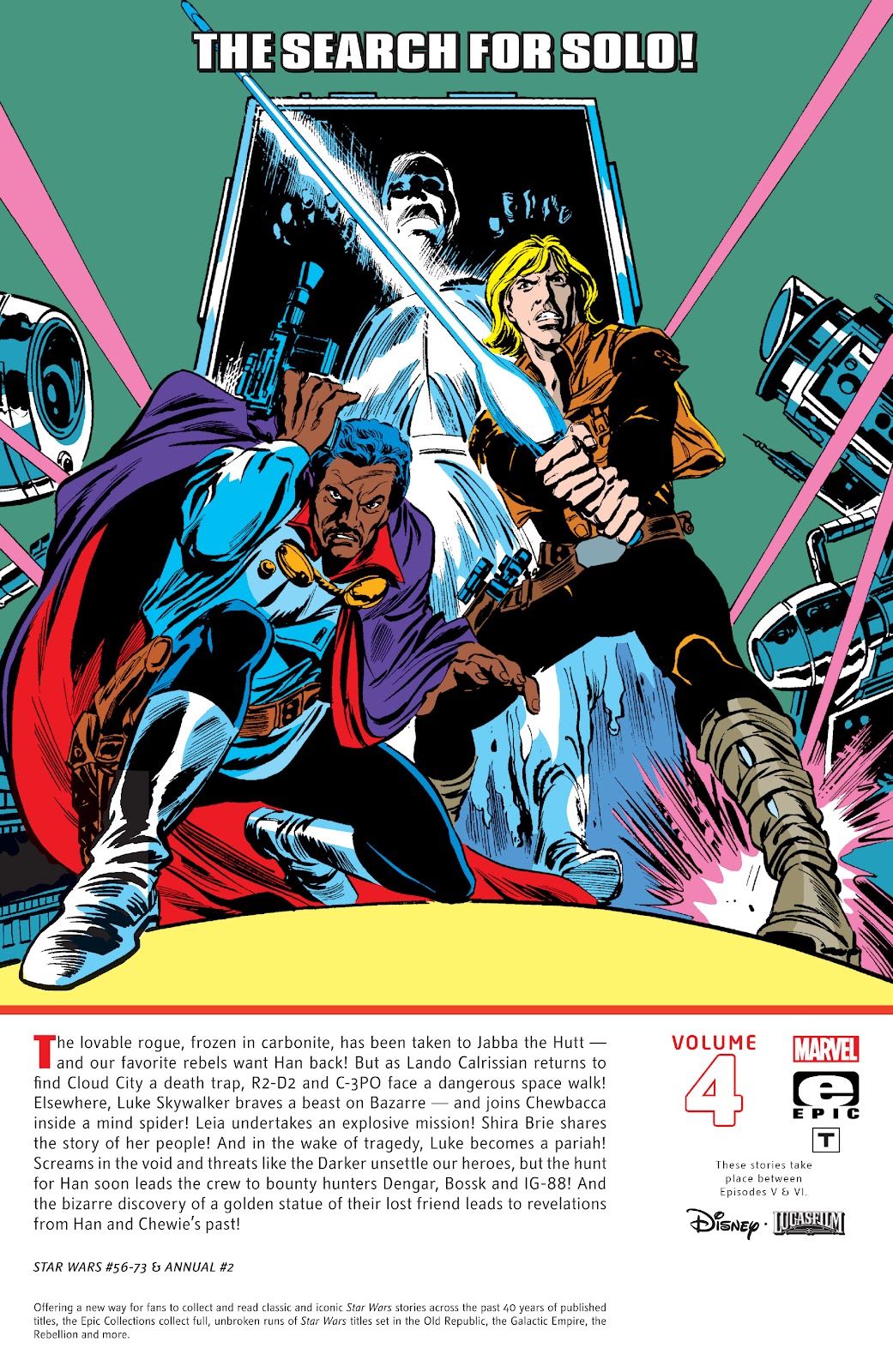 Star Wars Legends: The Original Marvel Years - Epic Collection issue TPB 4 (Part 5) - Page 62