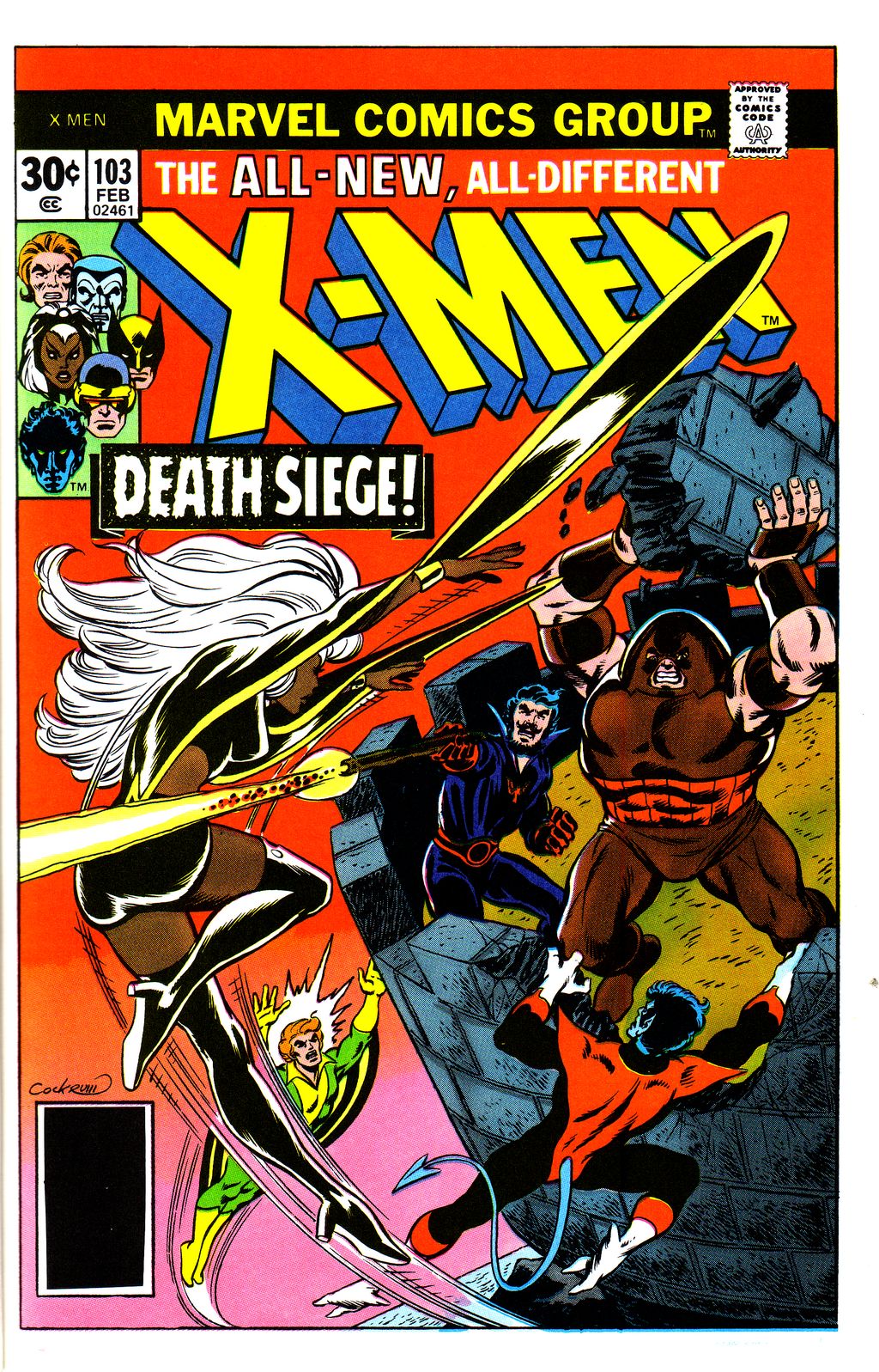 Read online The Official Marvel Index To The X-Men comic -  Issue #5 - 31