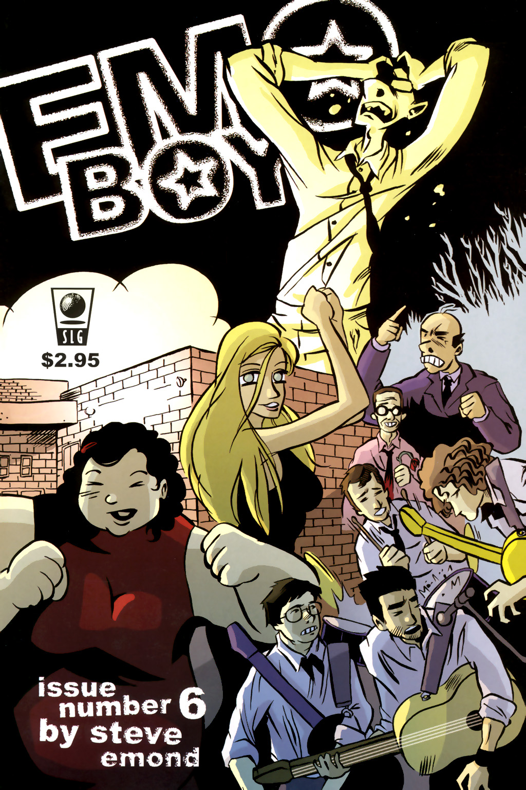 Read online Emo Boy comic -  Issue #6 - 1