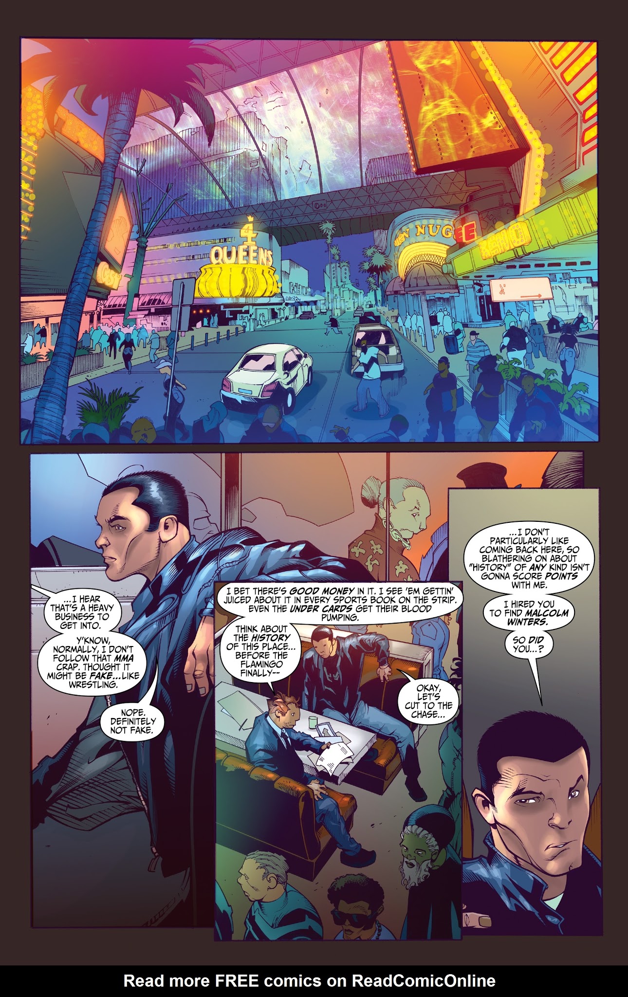 Read online Incidentals comic -  Issue #1 - 7