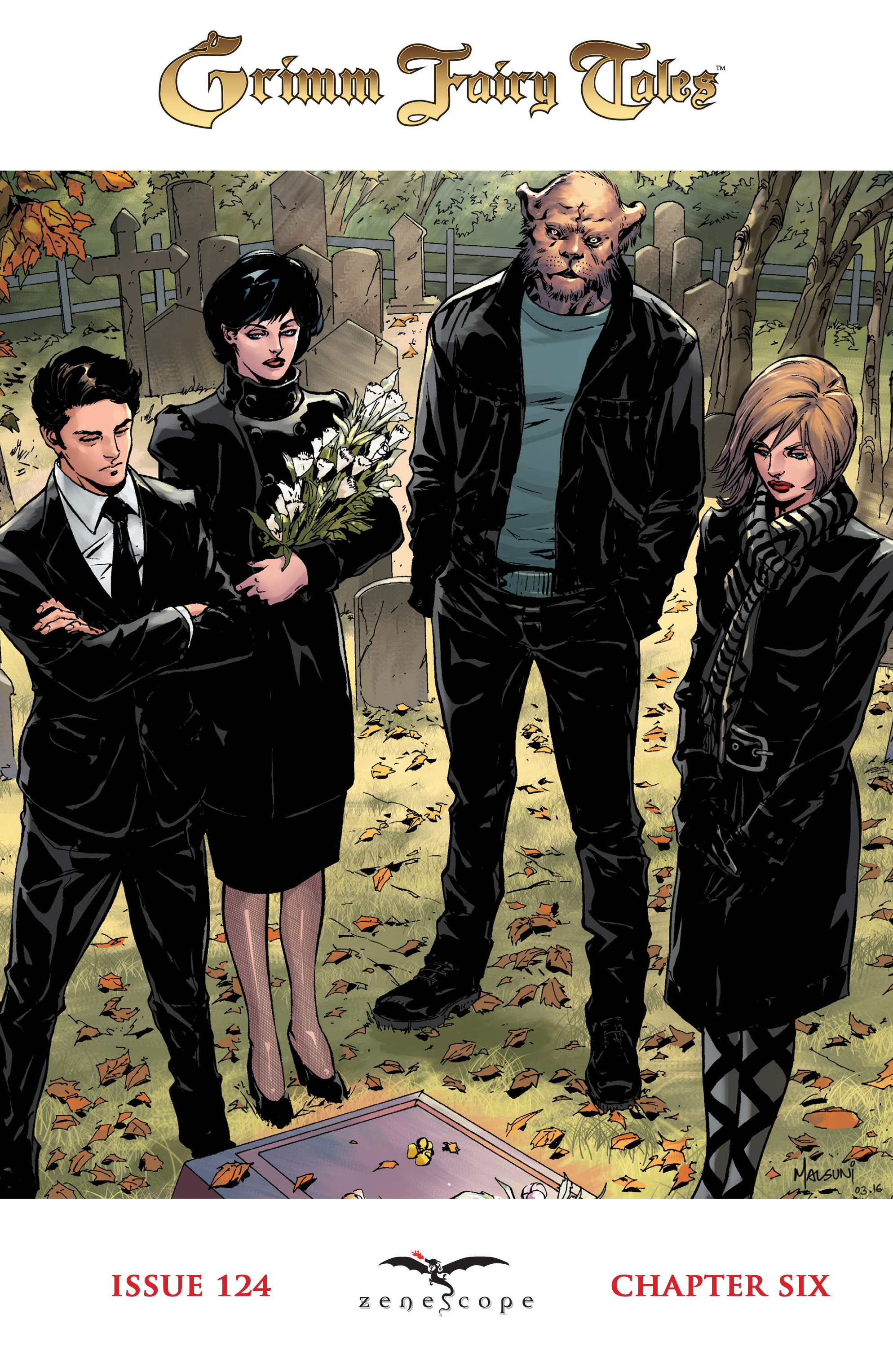 Read online Grimm Fairy Tales: Arcane Acre comic -  Issue # TPB 4 - 119