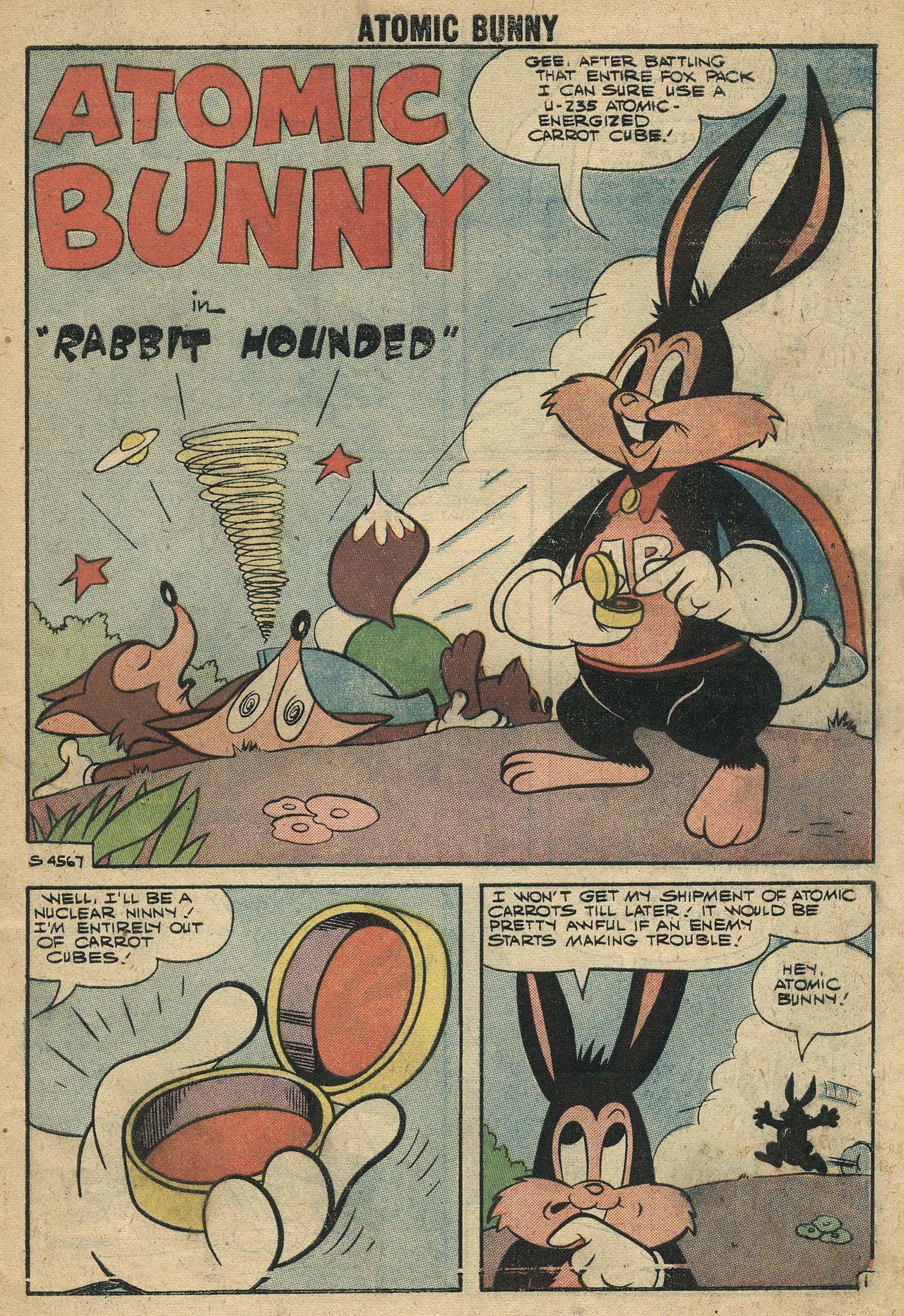 Read online Atomic Bunny comic -  Issue #15 - 3