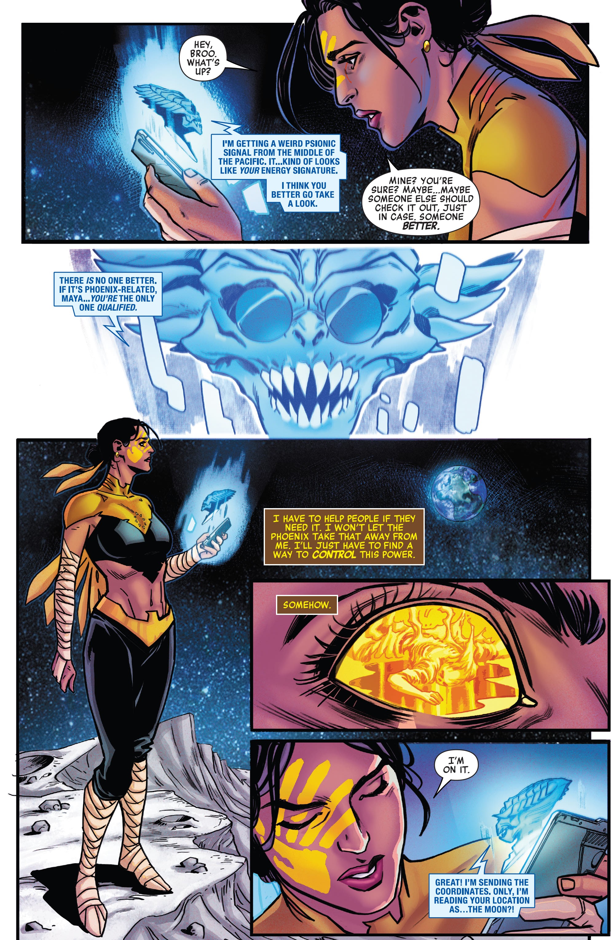 Read online Phoenix Song: Echo comic -  Issue #1 - 16