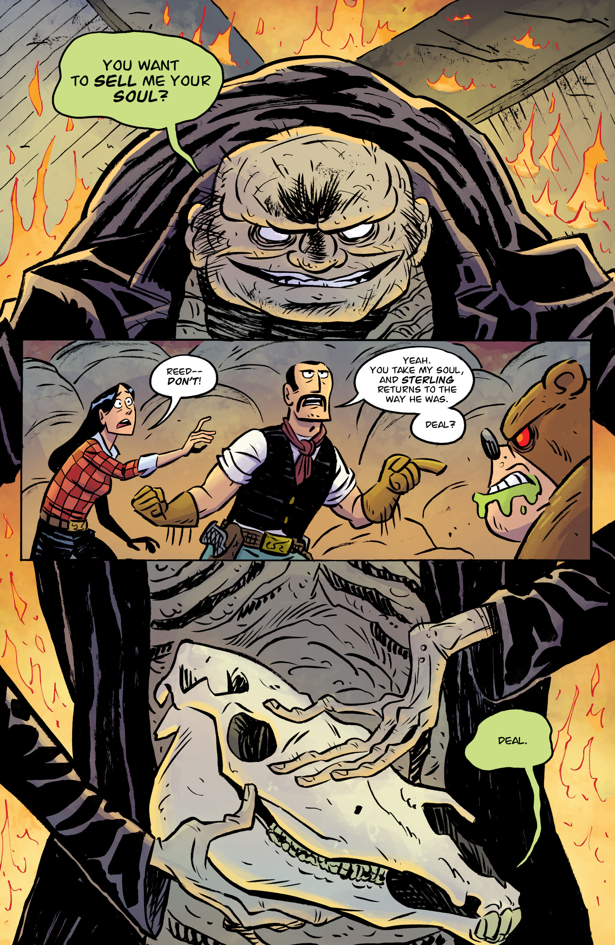 Read online Reed Gunther comic -  Issue #10 - 3