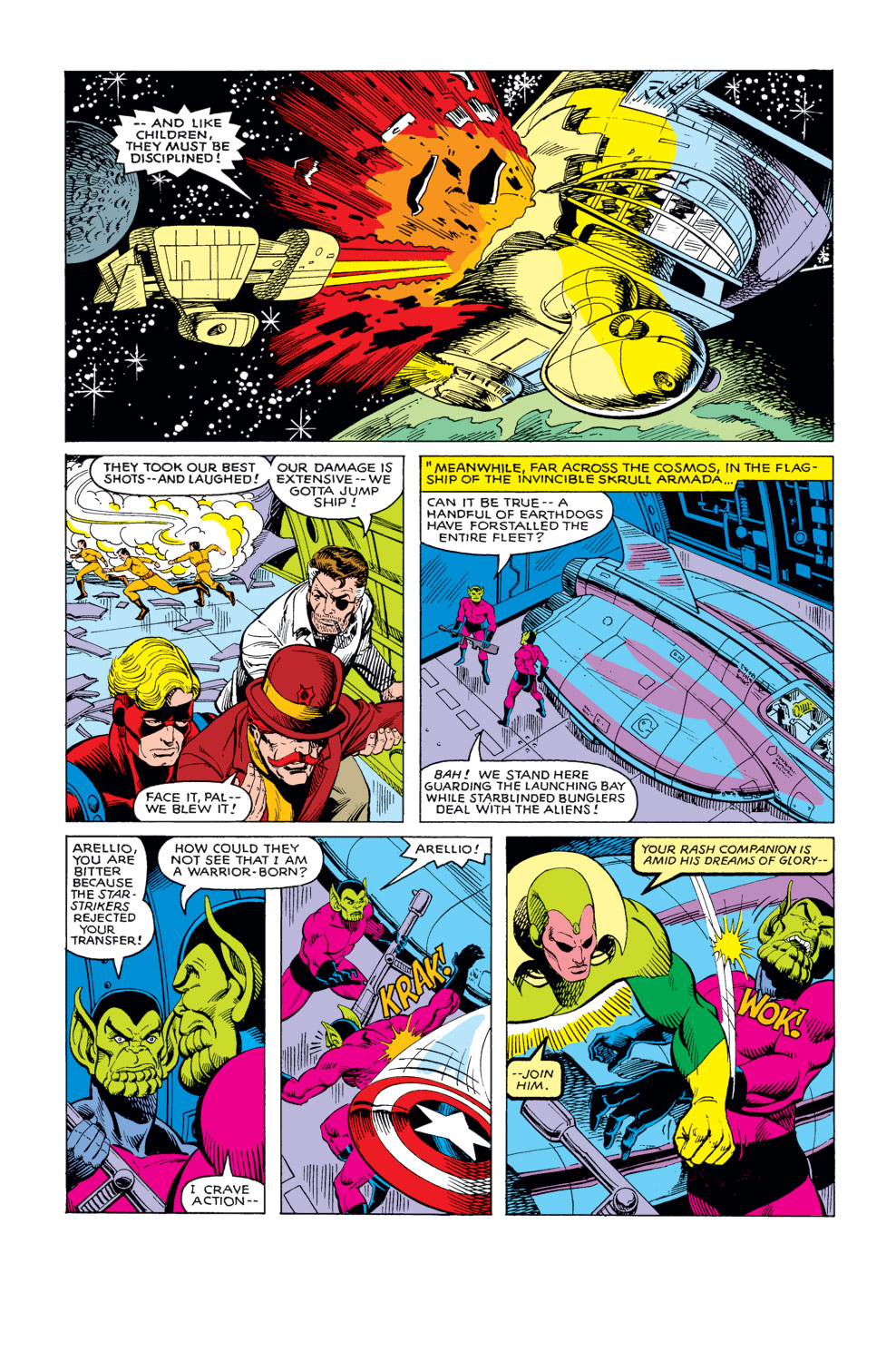 What If? (1977) Issue #20 - The Avengers fought the Kree-Skrull war without Rick Jones #20 - English 19