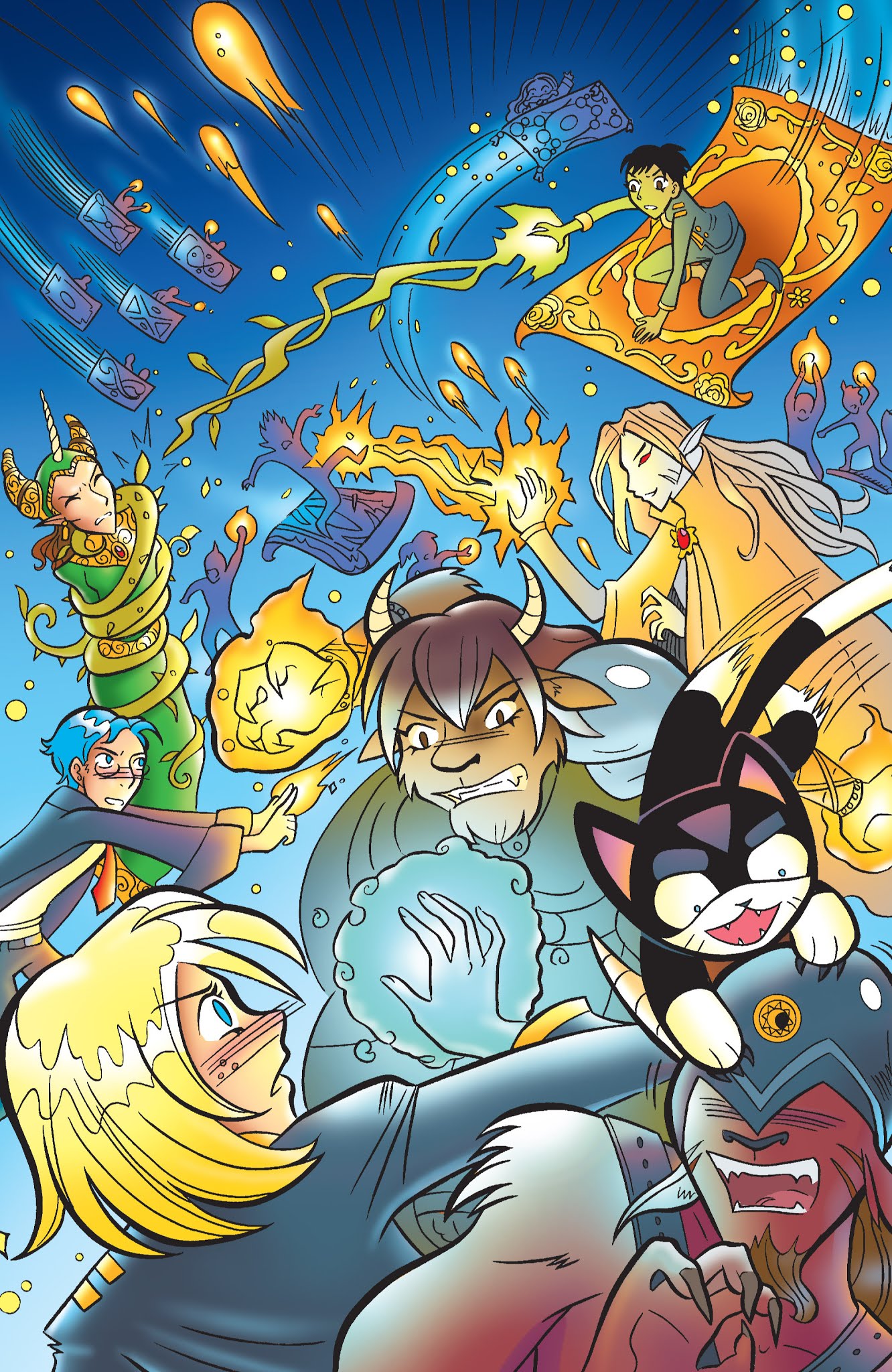 Read online Sabrina the Teenage Witch (2000) comic -  Issue #100 - 7