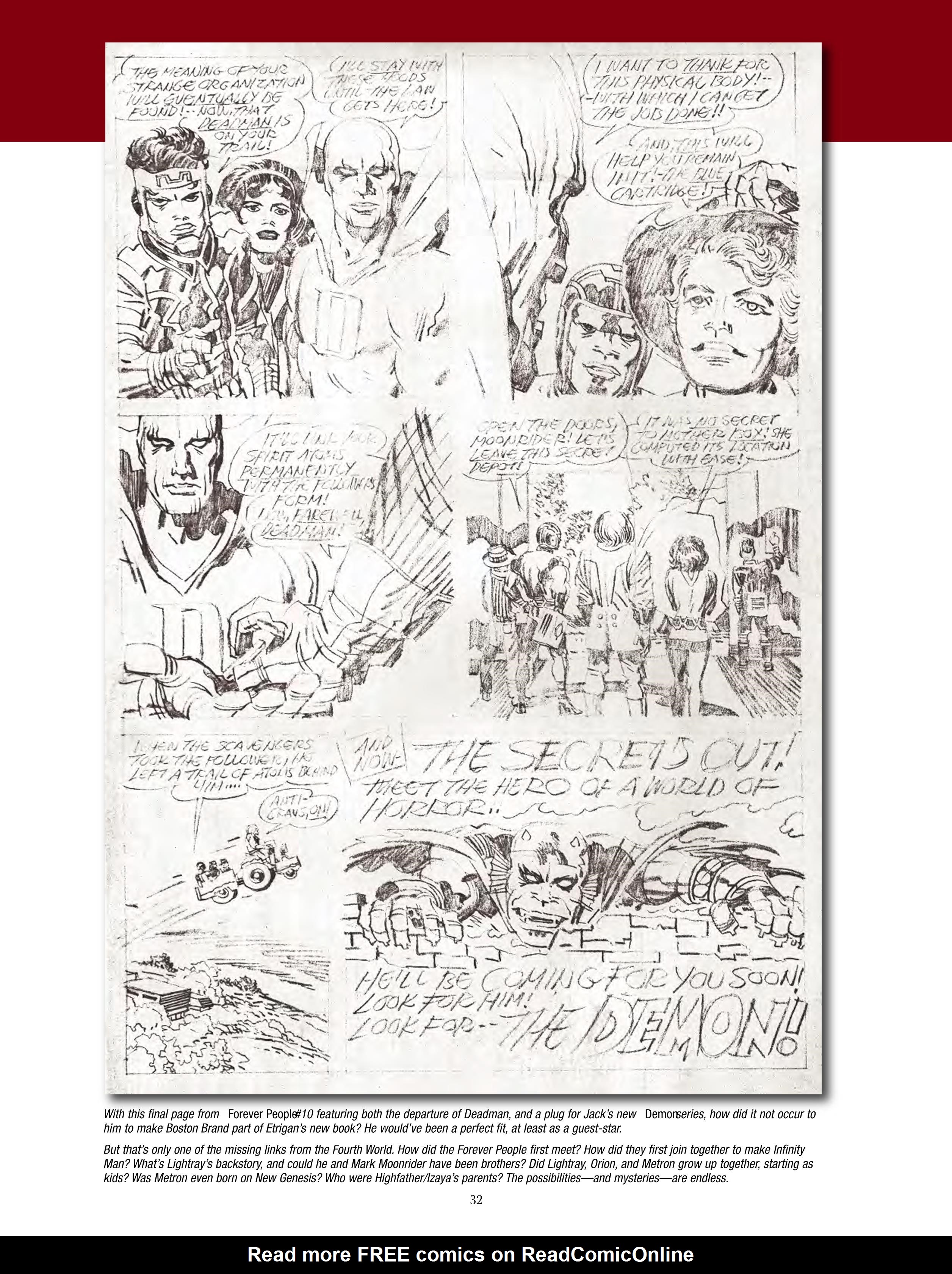 Read online The Jack Kirby Collector comic -  Issue #71 - 34