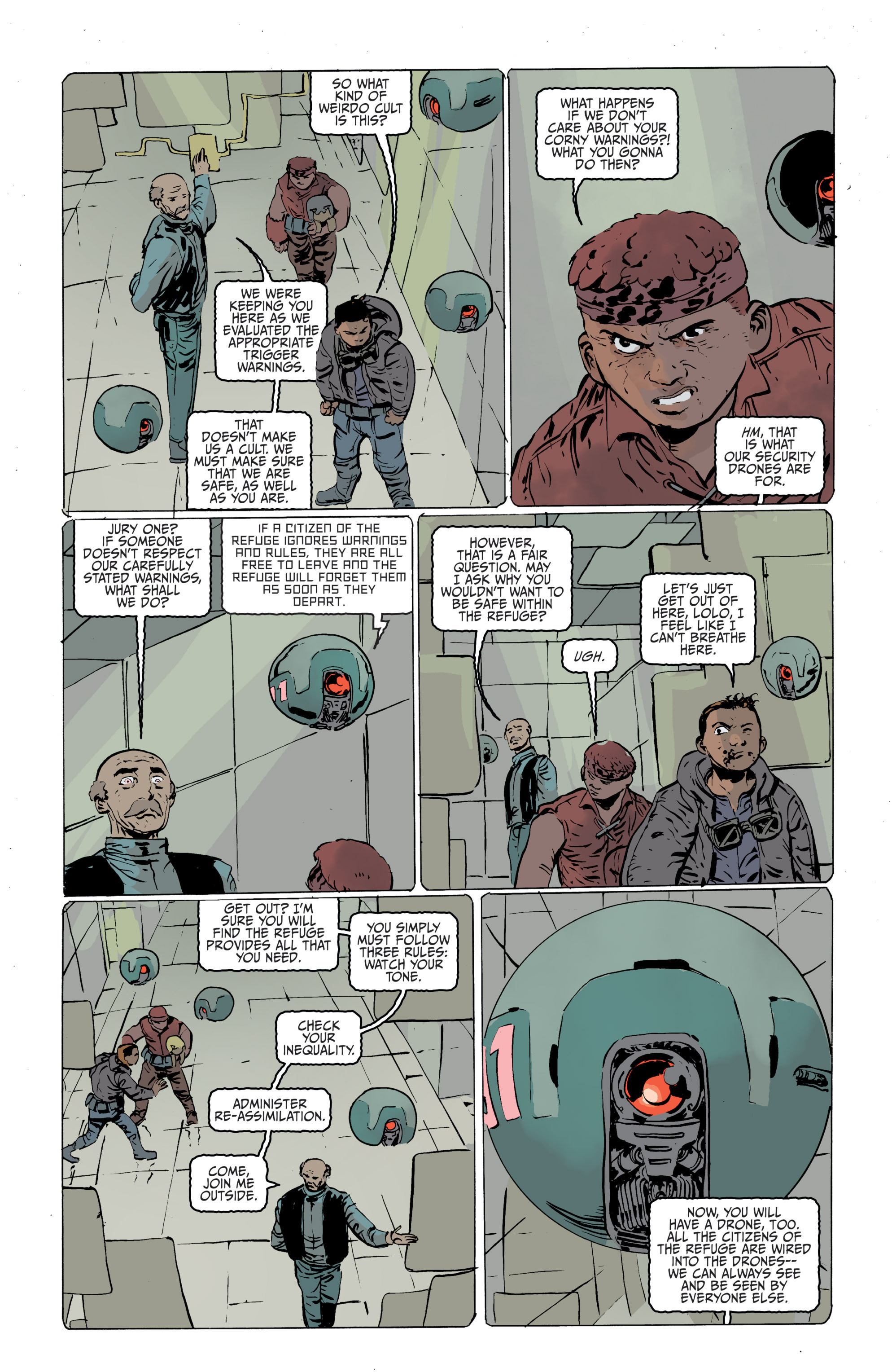 Read online Judge Dredd (2015) comic -  Issue #7 - 14