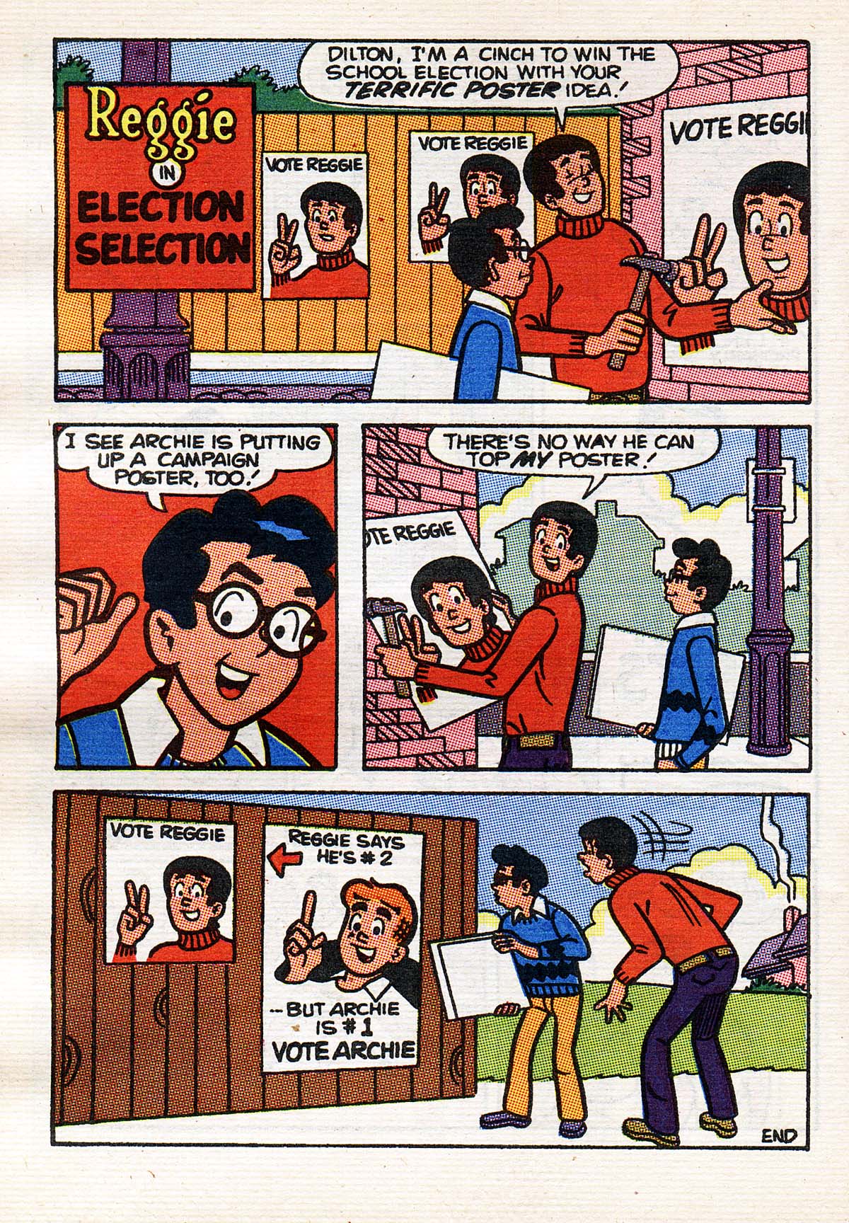 Read online Betty and Veronica Digest Magazine comic -  Issue #42 - 35