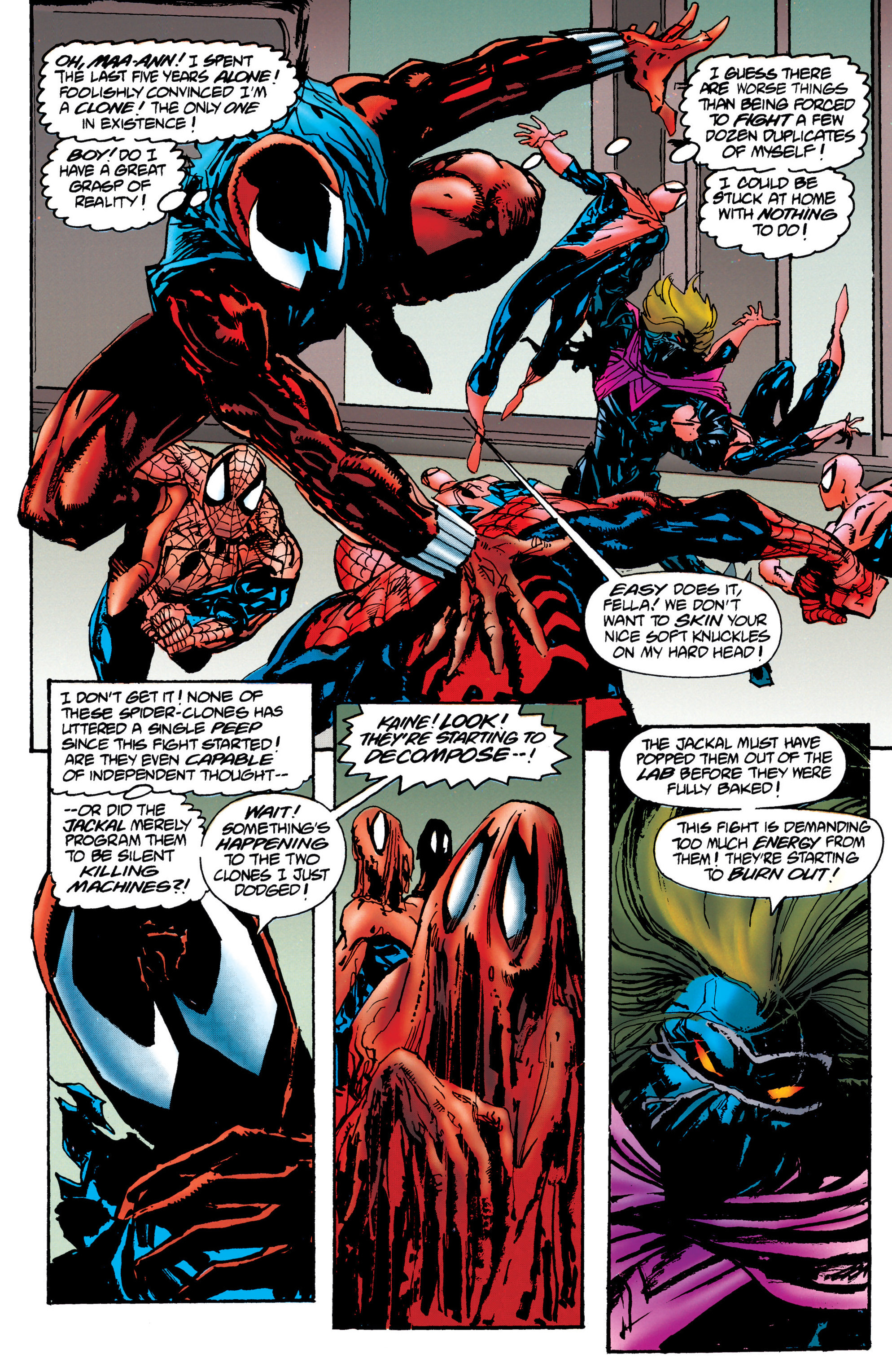 Read online Spider-Man: The Complete Clone Saga Epic comic -  Issue # TPB 4 (Part 2) - 164