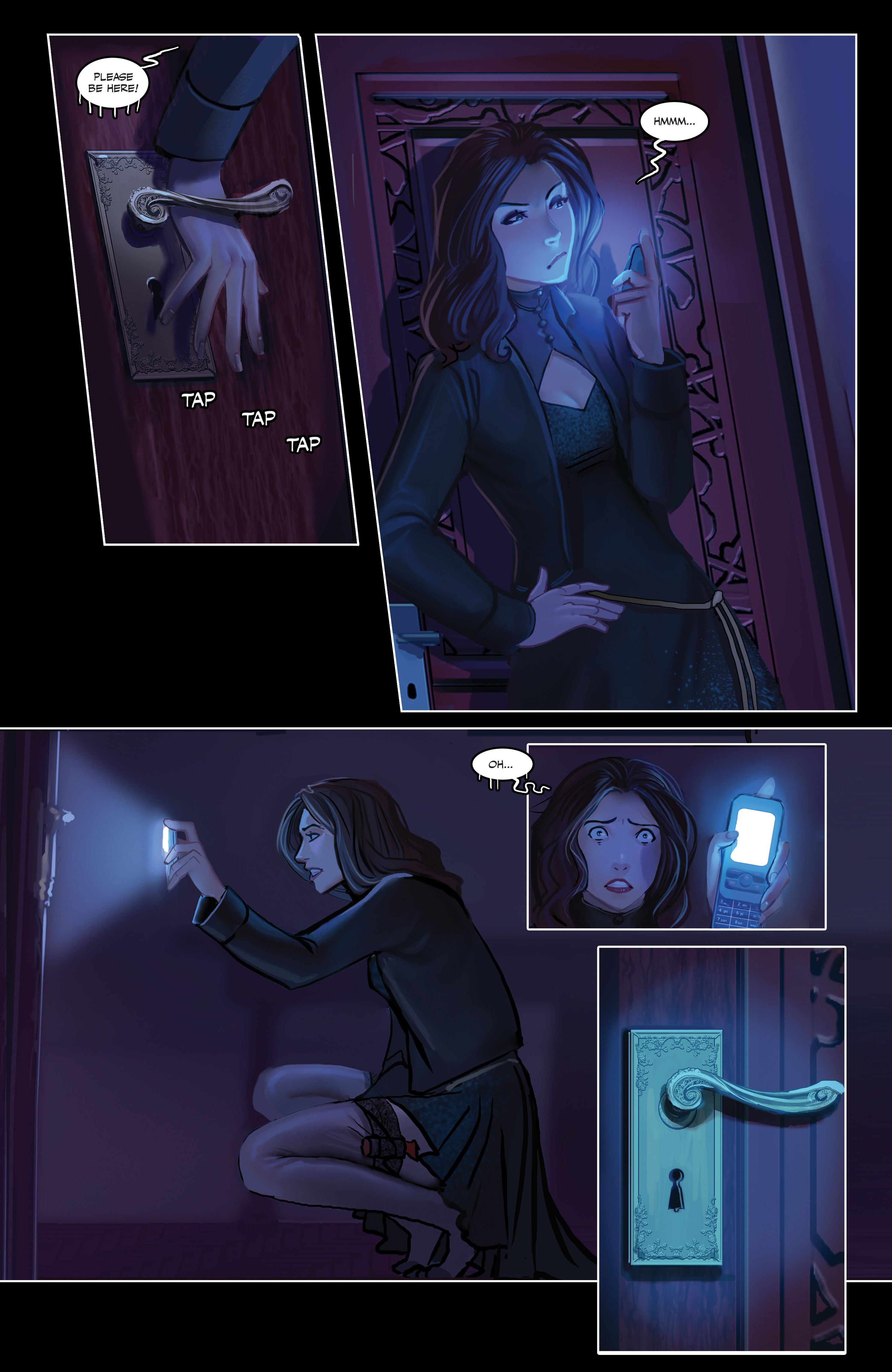 Read online Blood Stain comic -  Issue # TPB 2 - 31