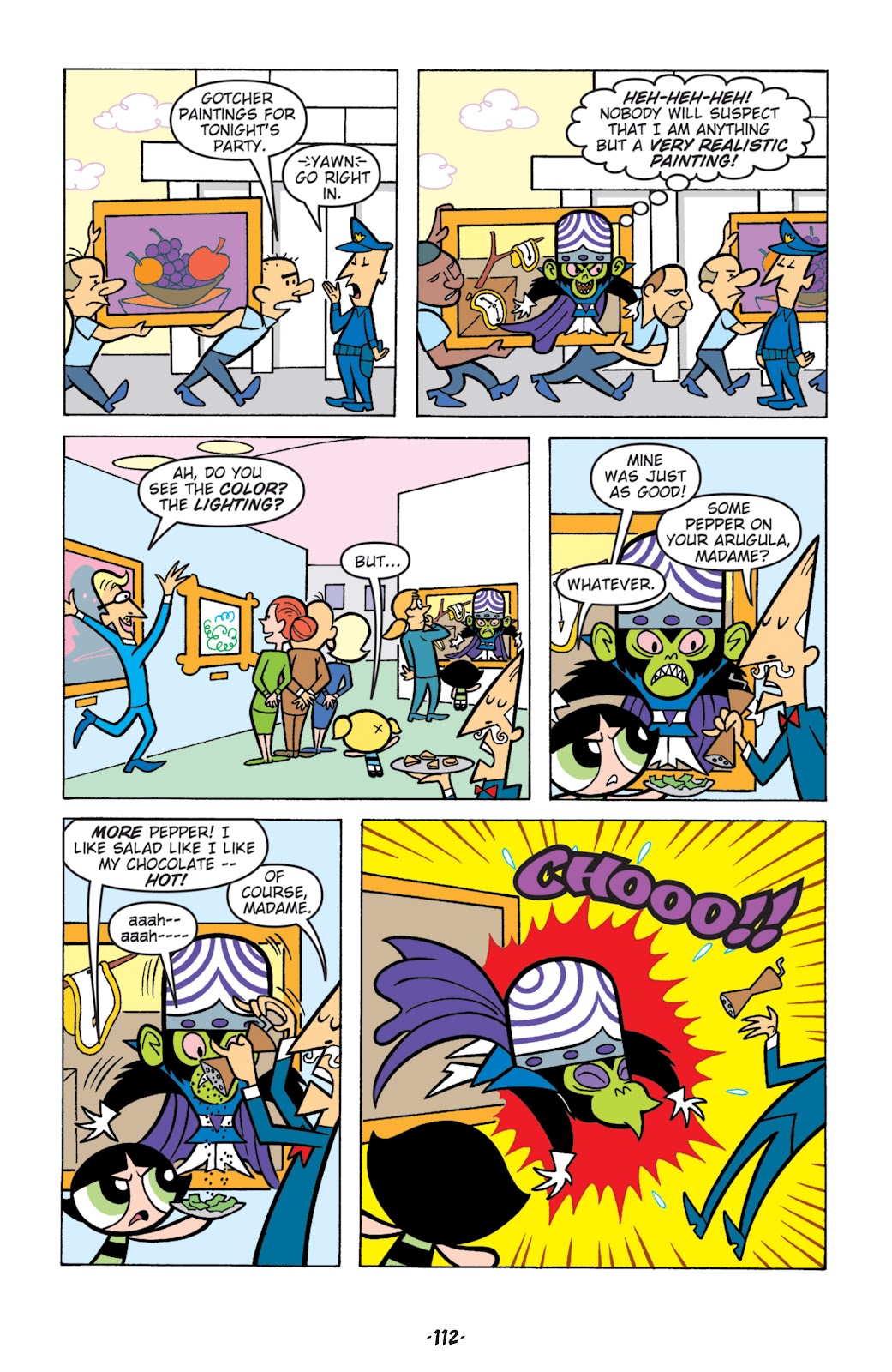 Powerpuff Girls Classics issue TPB 3 - Page 113
