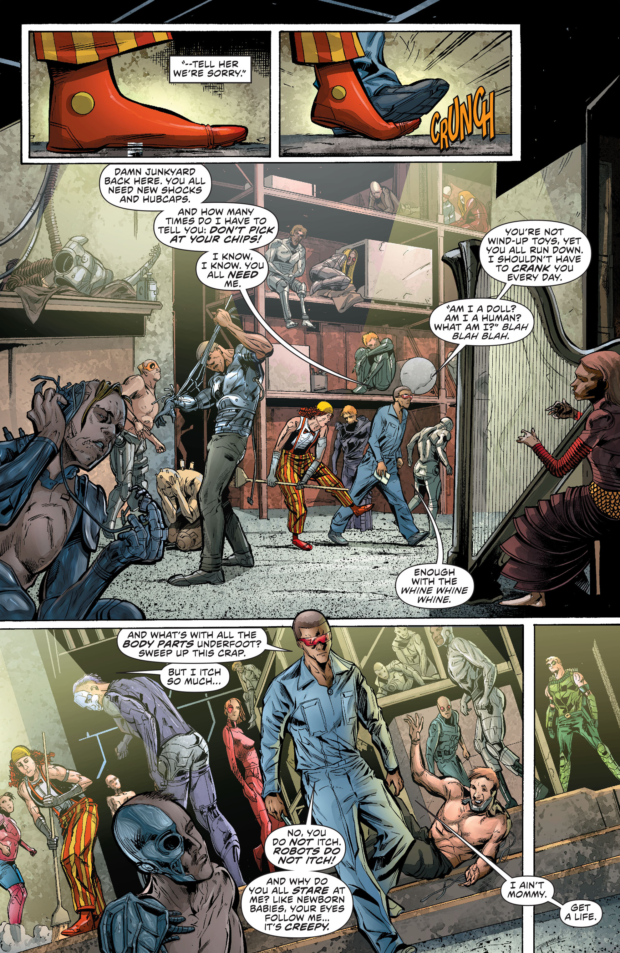 Read online Green Arrow (2011) comic -  Issue # _TPB 2 - 75