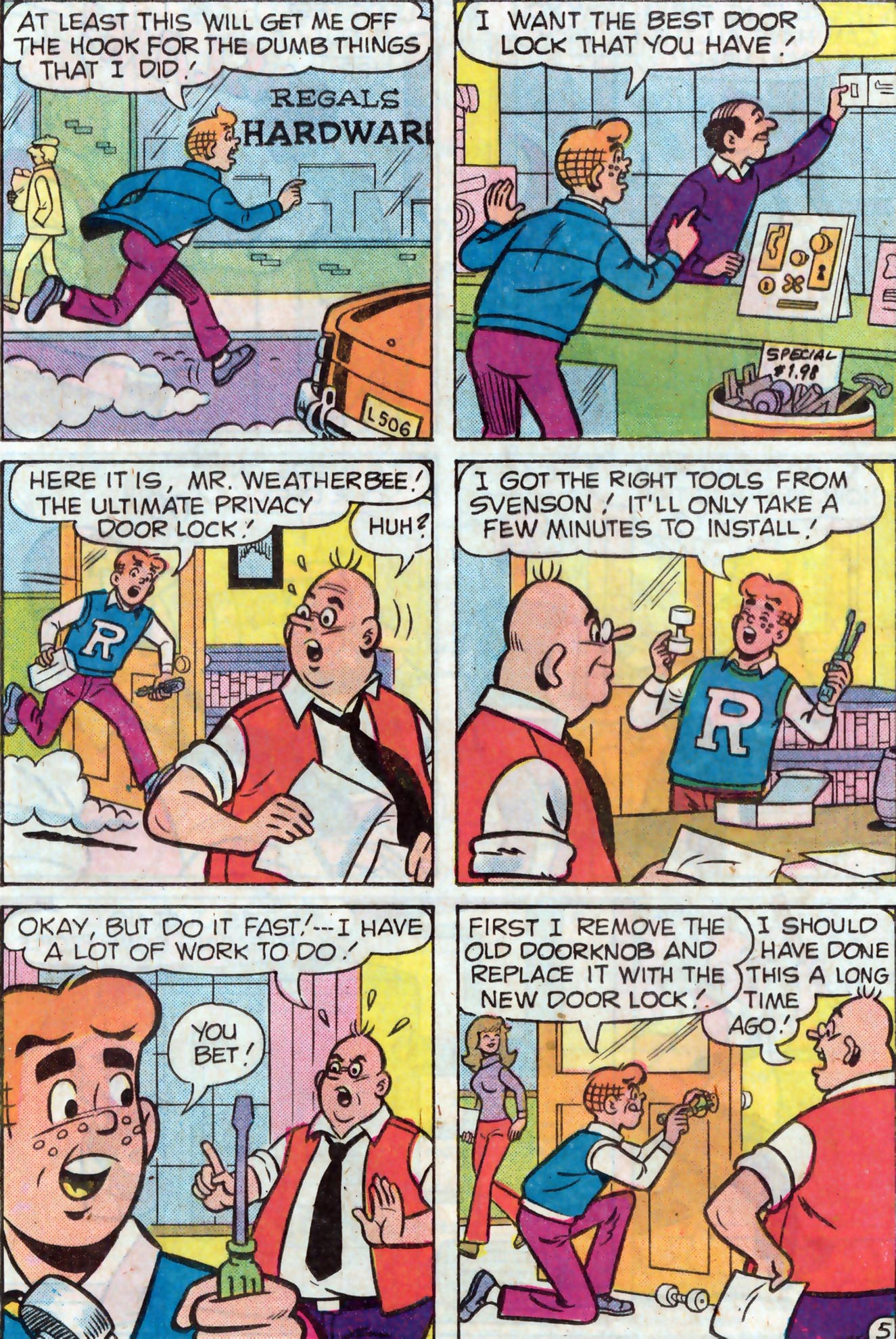 Read online Archie and Me comic -  Issue #138 - 14