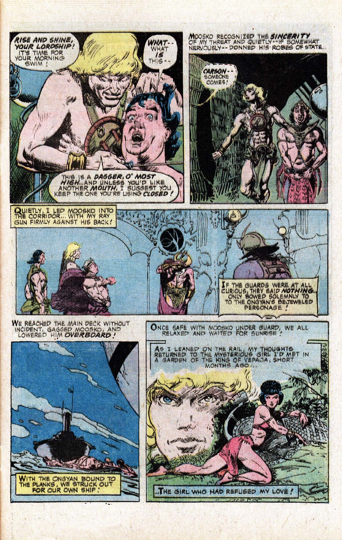 Read online Tarzan Family comic -  Issue #65 - 40
