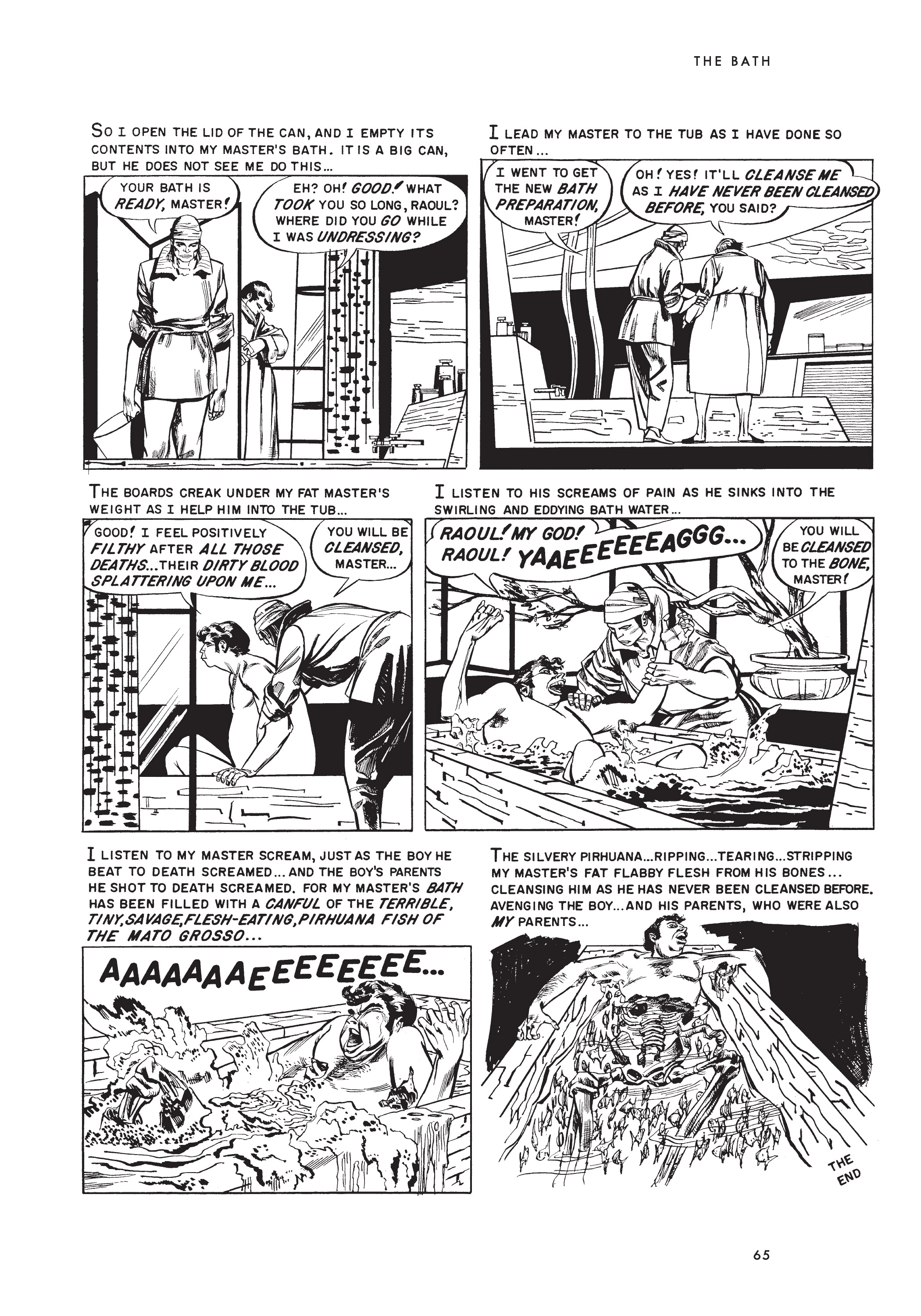 Read online Master Race and Other Stories comic -  Issue # TPB (Part 1) - 85