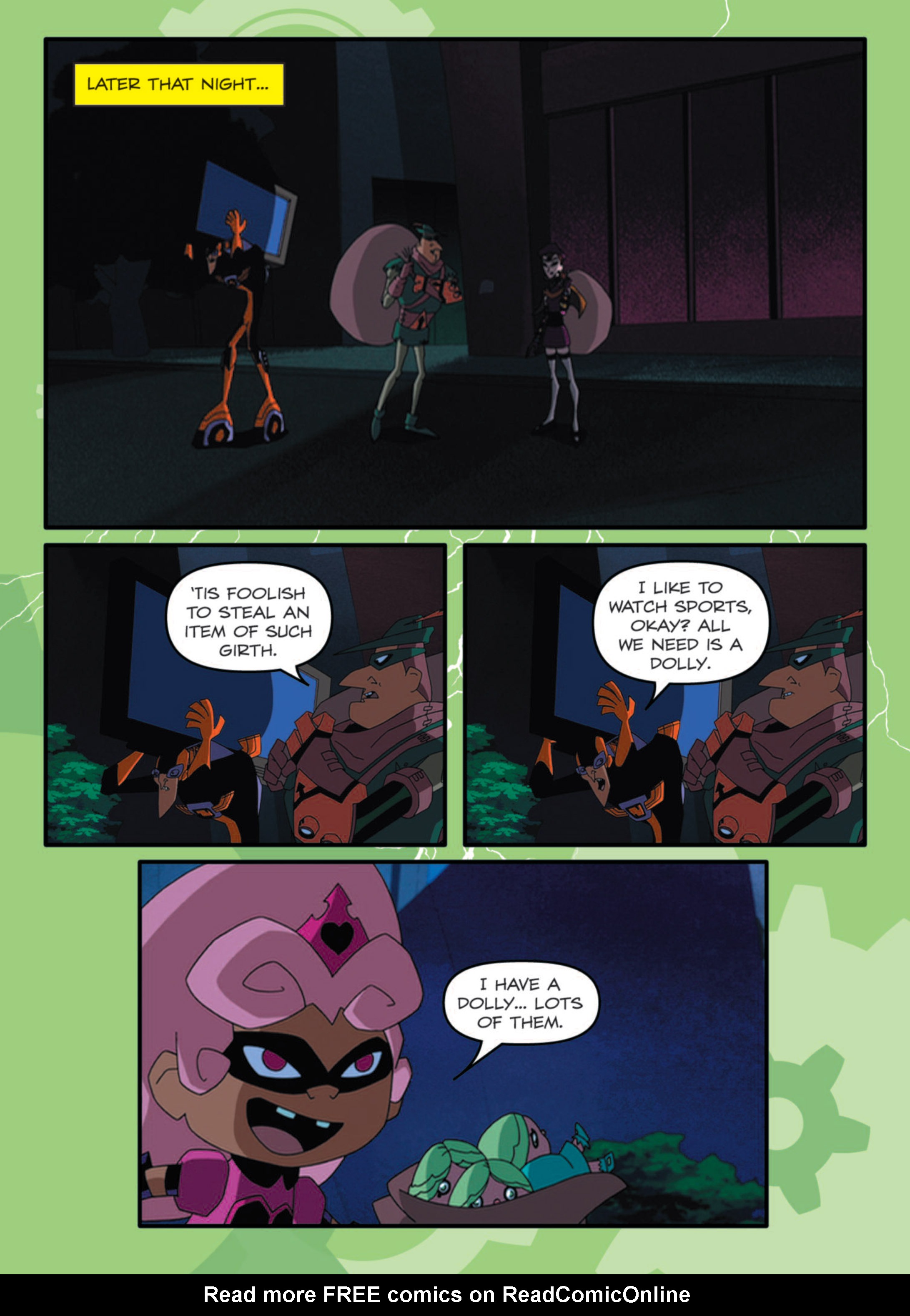 Read online Transformers Animated comic -  Issue #11 - 36