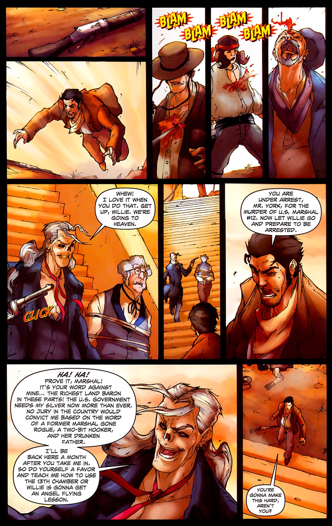 Read online 13 Chambers comic -  Issue # Full - 39