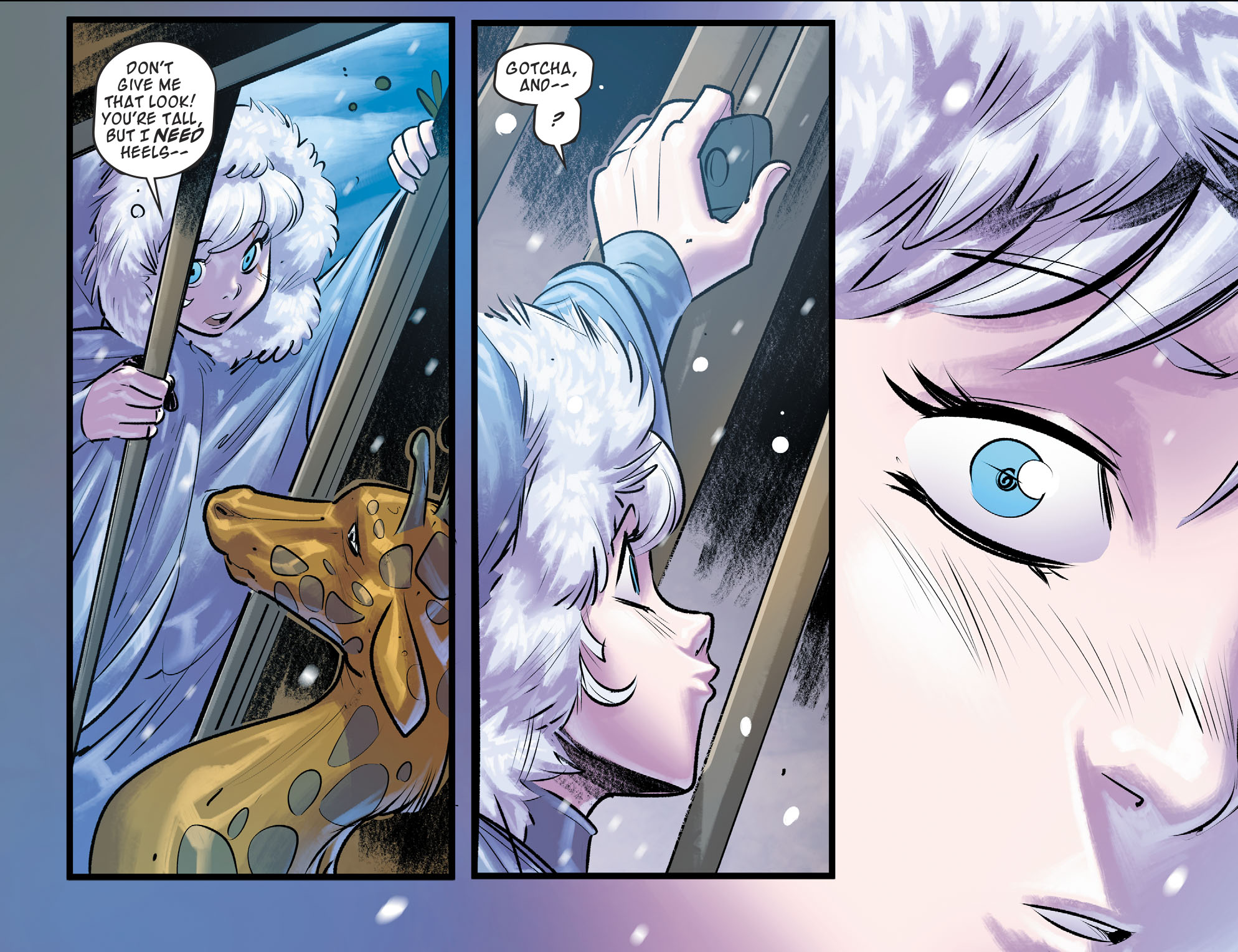 Read online RWBY comic -  Issue #13 - 7