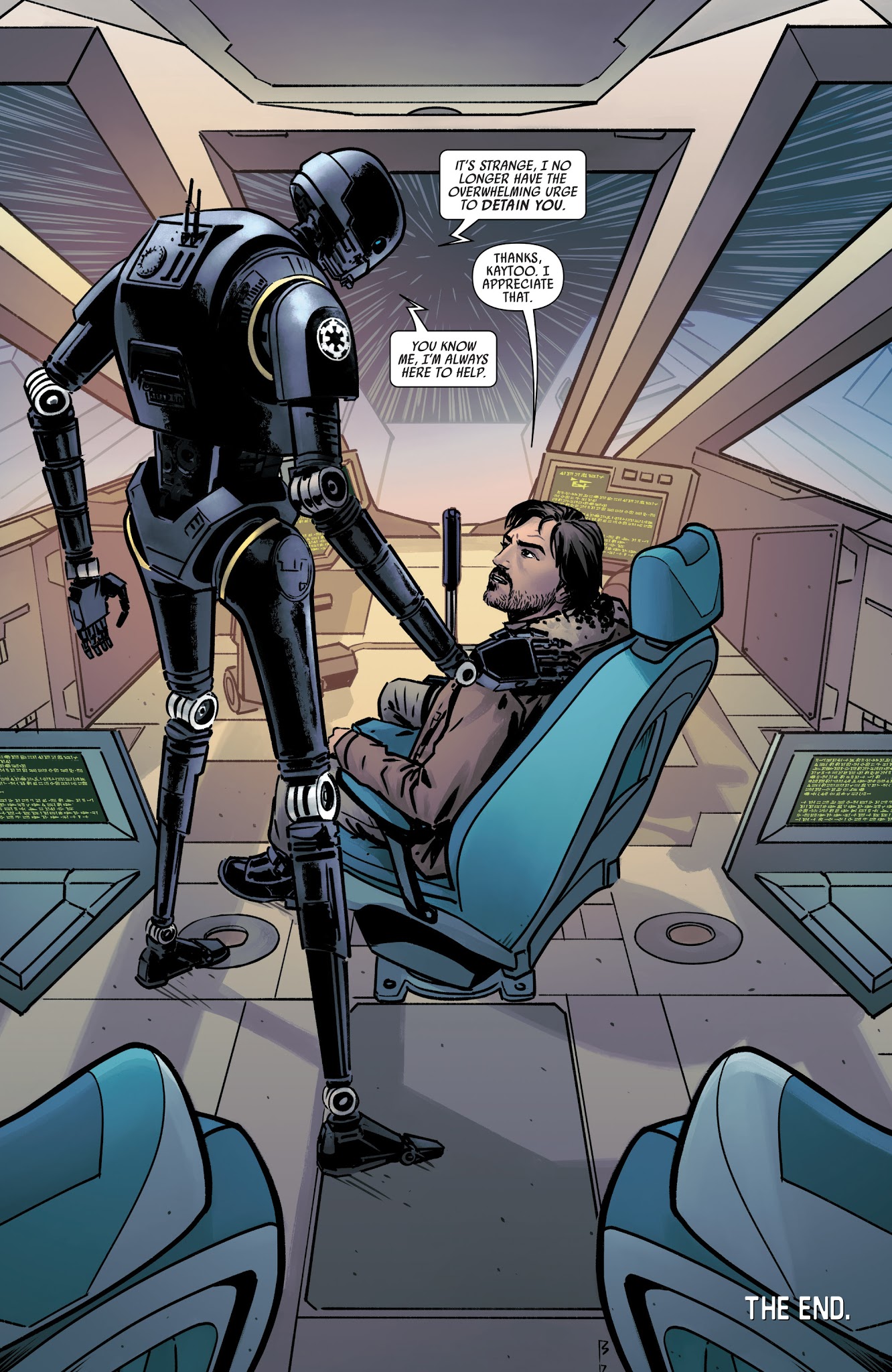 Read online Star Wars: Rogue One Adaptation comic -  Issue # _TPB - 178