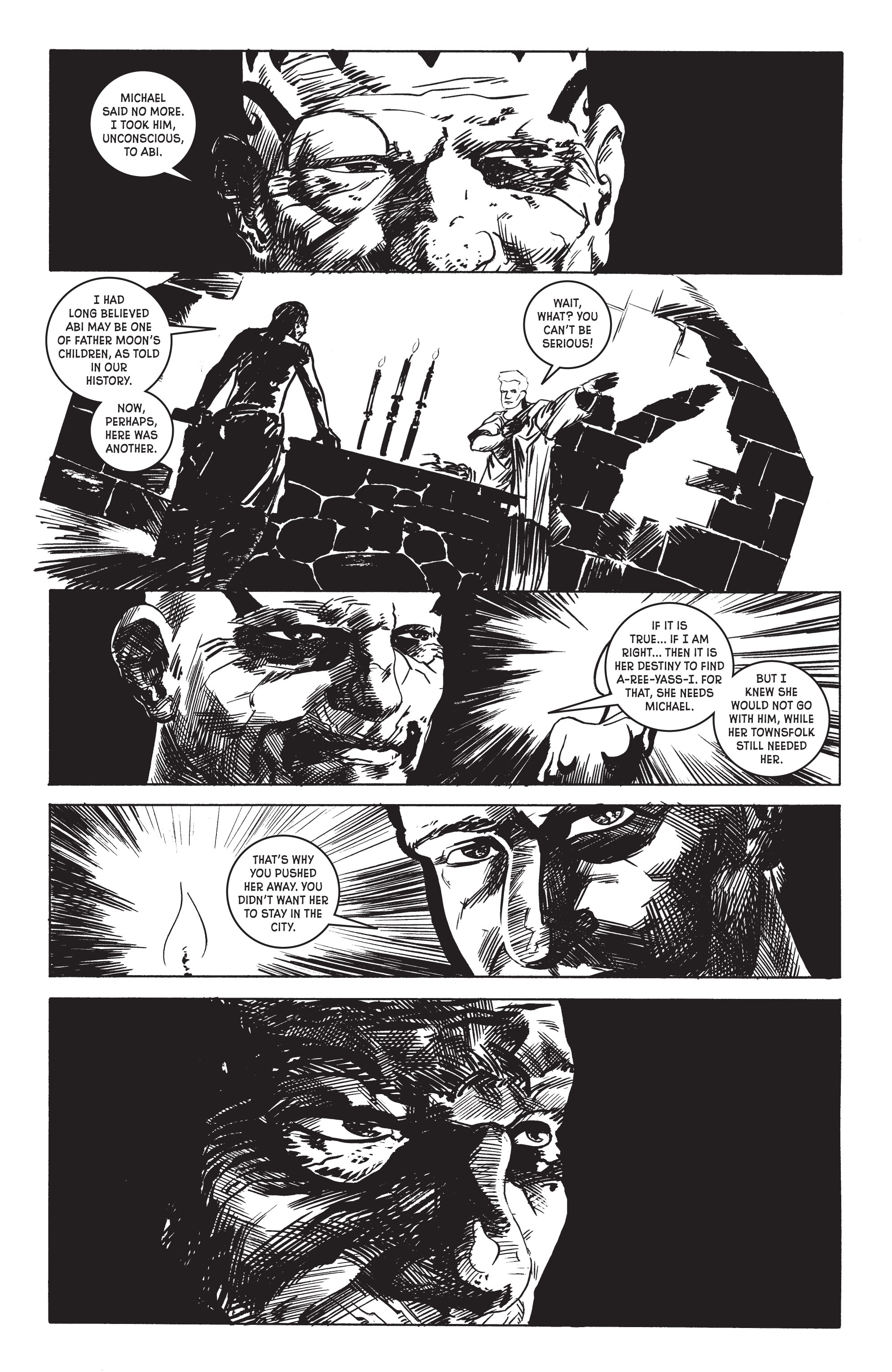 Read online Wasteland (2006) comic -  Issue #31 - 4