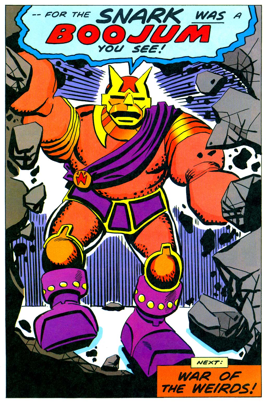 Read online Jack Kirby's Secret City Saga comic -  Issue #3 - 30