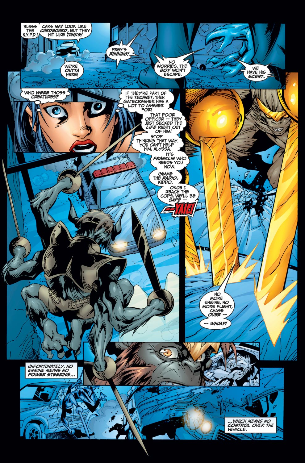 Read online Fantastic Four (1998) comic -  Issue #7 - 6