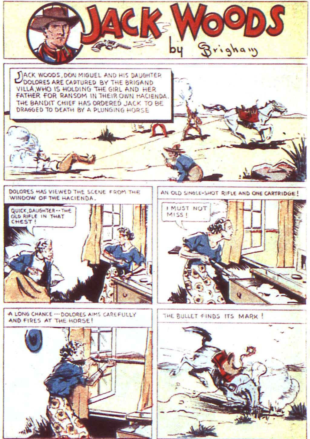 Read online More Fun Comics comic -  Issue #13 - 10
