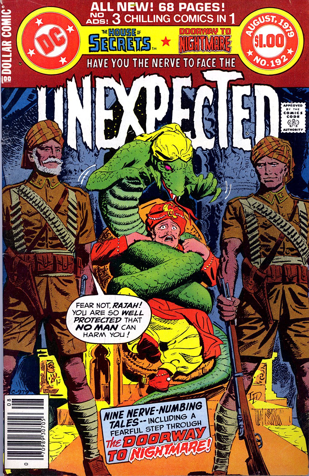 Read online Tales of the Unexpected comic -  Issue #192 - 2