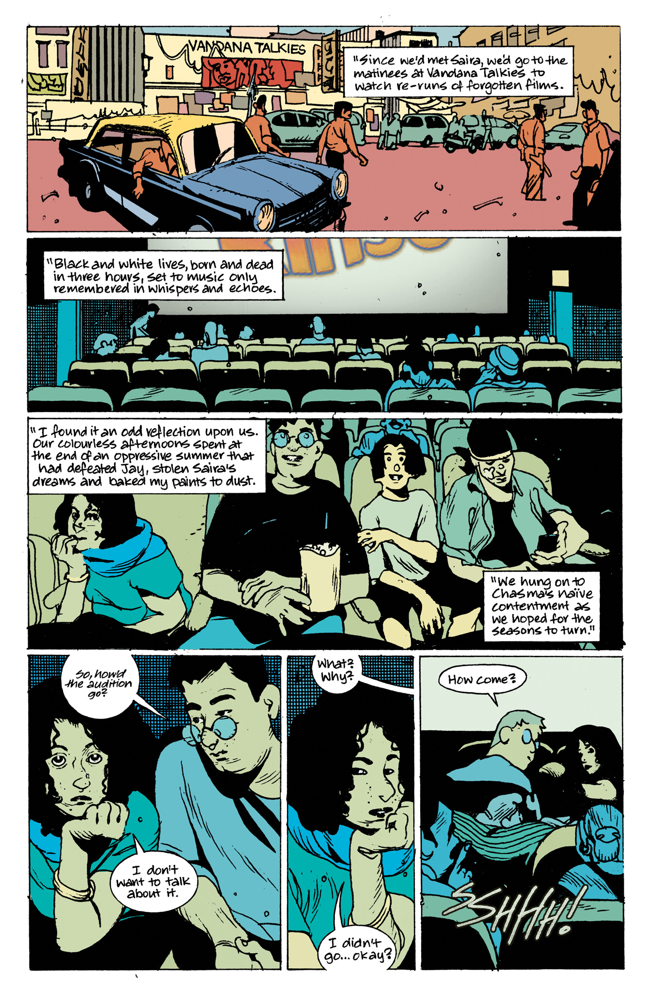 Read online Grafity’s Wall comic -  Issue # TPB - 115