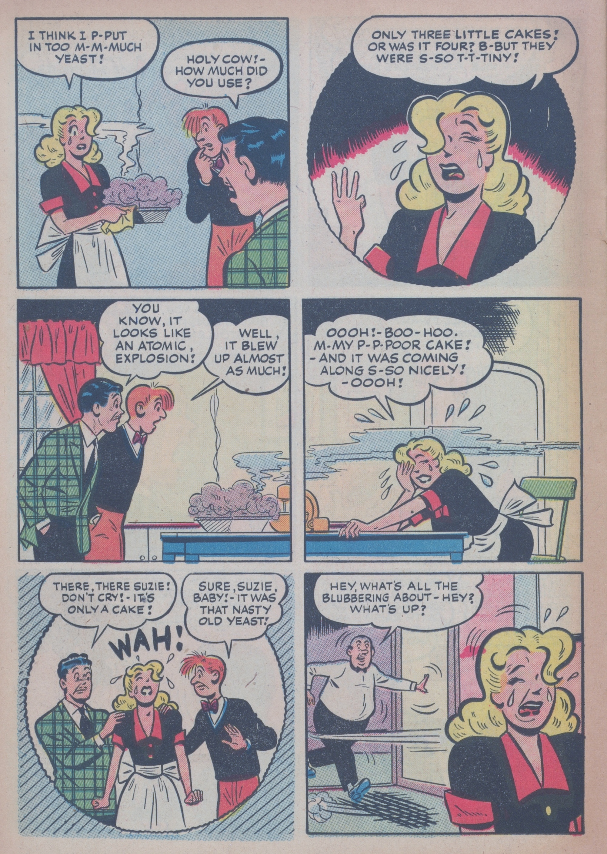 Read online Suzie Comics comic -  Issue #93 - 22