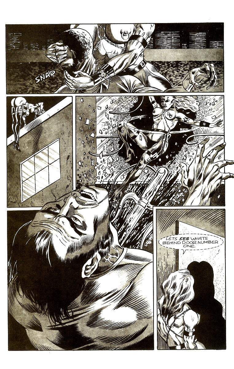 Read online Razor comic -  Issue #7 - 7