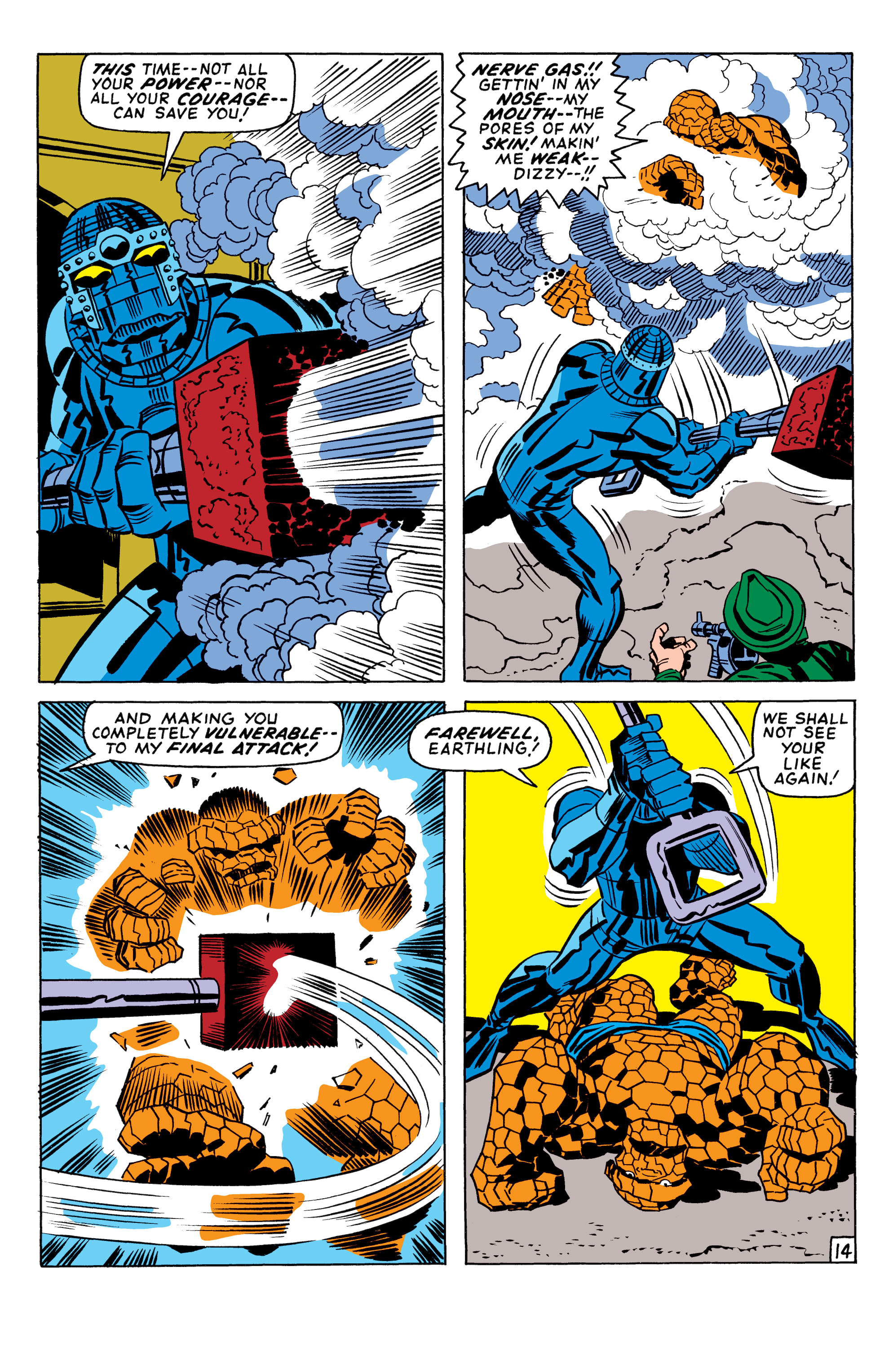 Read online Fantastic Four Epic Collection comic -  Issue # At War With Atlantis (Part 2) - 23