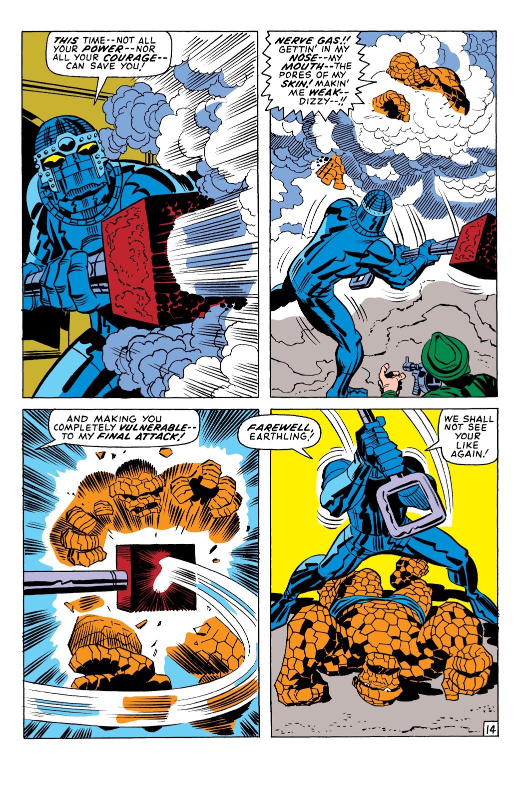 Fantastic Four Epic Collection issue At War With Atlantis (Part 2) - Page 23