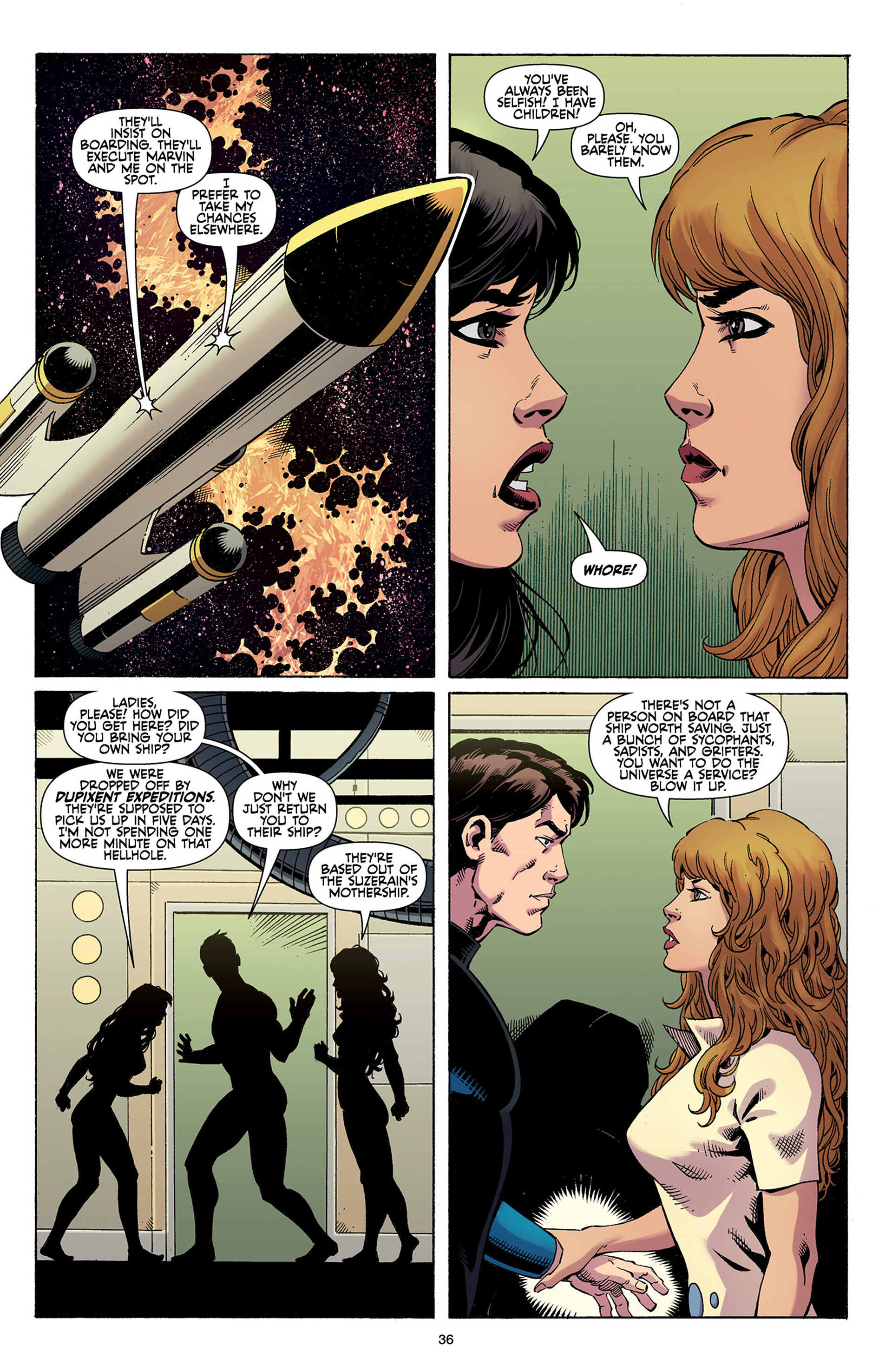 Read online Nexus: Nefarious comic -  Issue # Full - 38