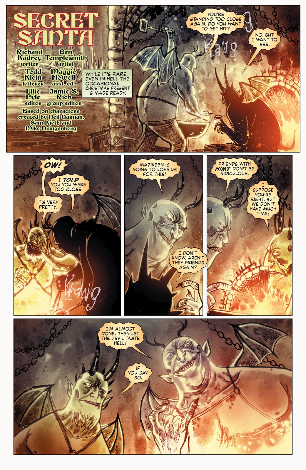 Lucifer (2016) issue 13 - Page 13