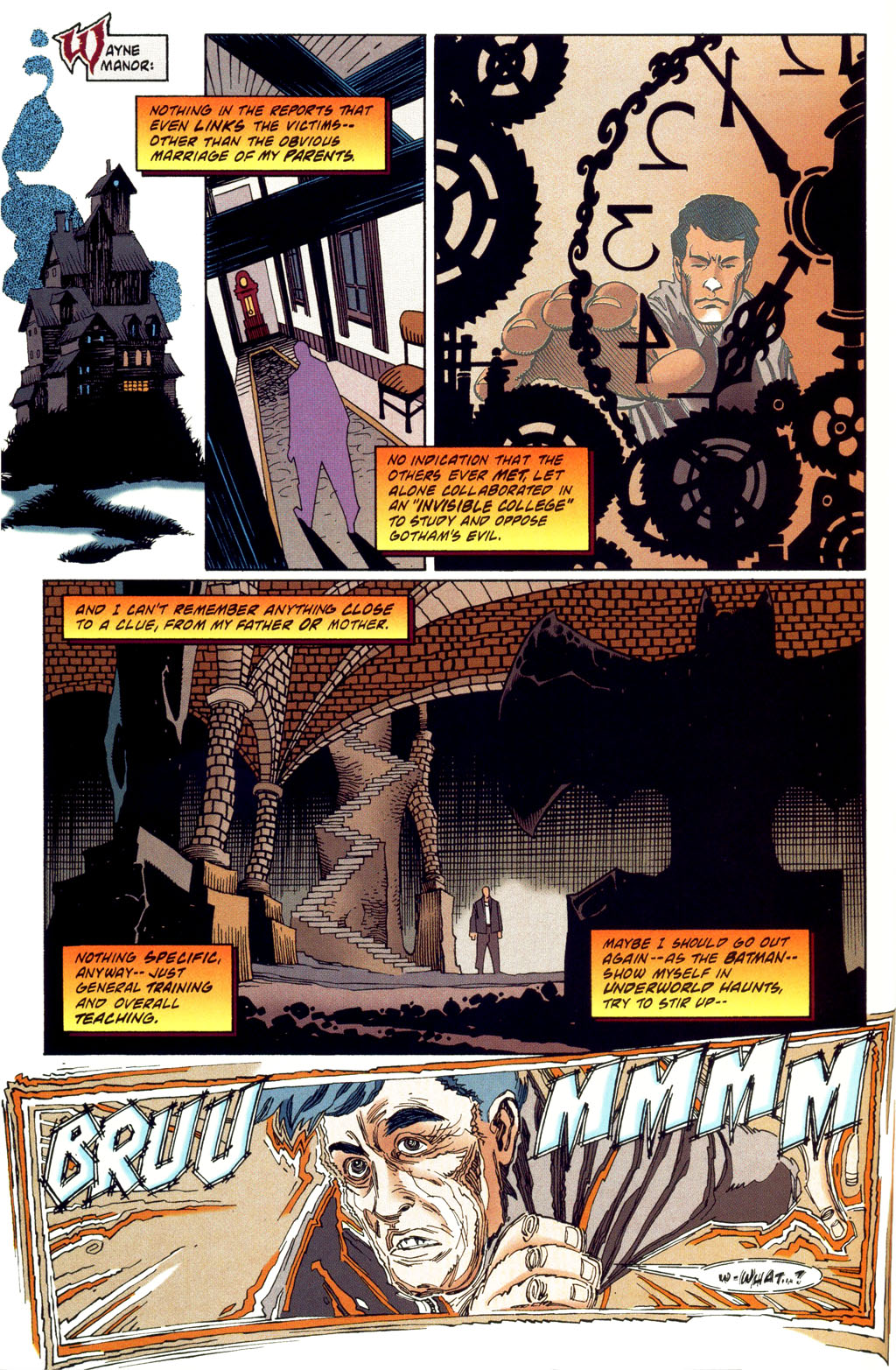 Batman: Haunted Gotham issue 2 - Page 10