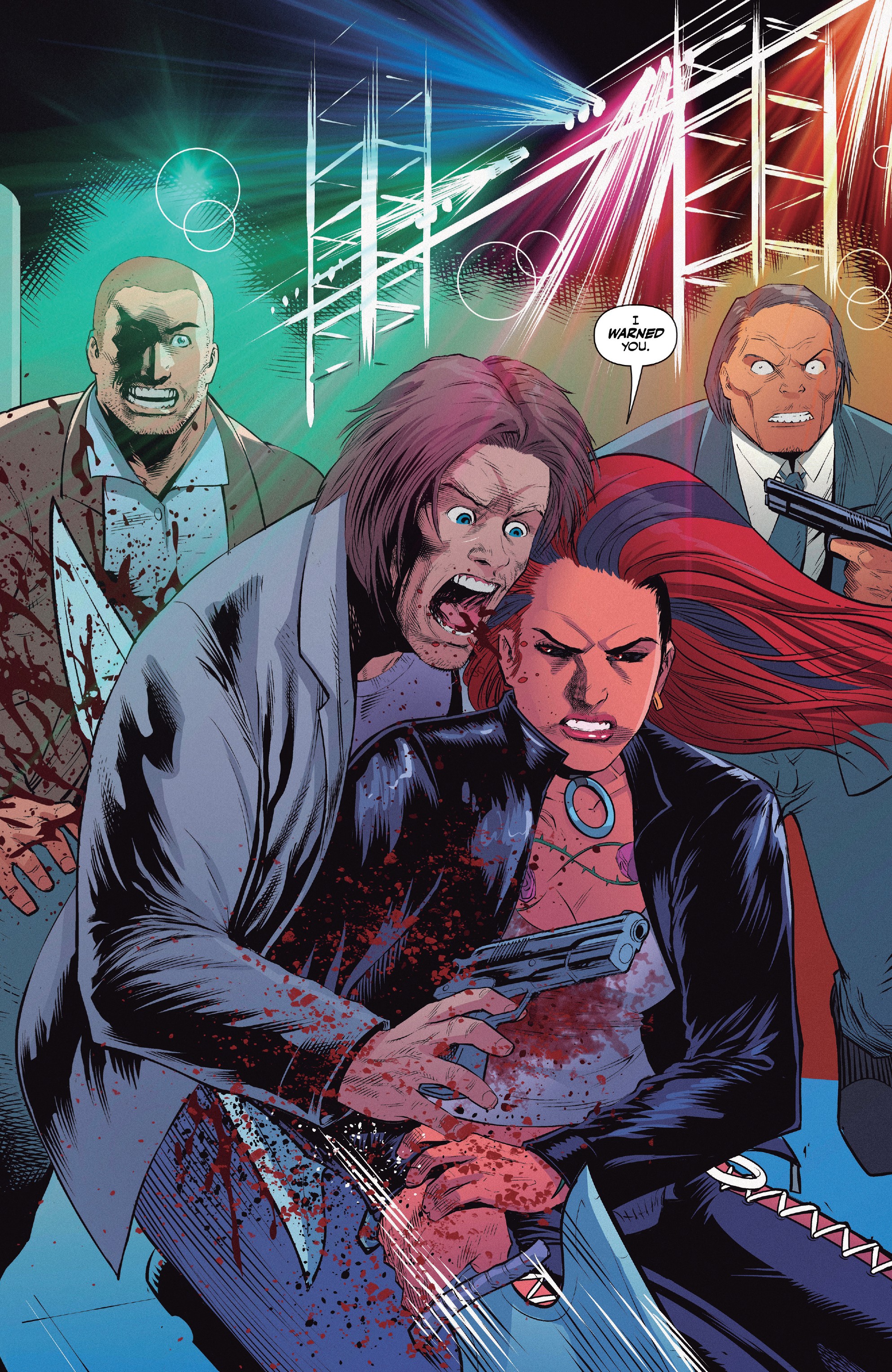 Read online Hellchild: Blood Money comic -  Issue #2 - 4