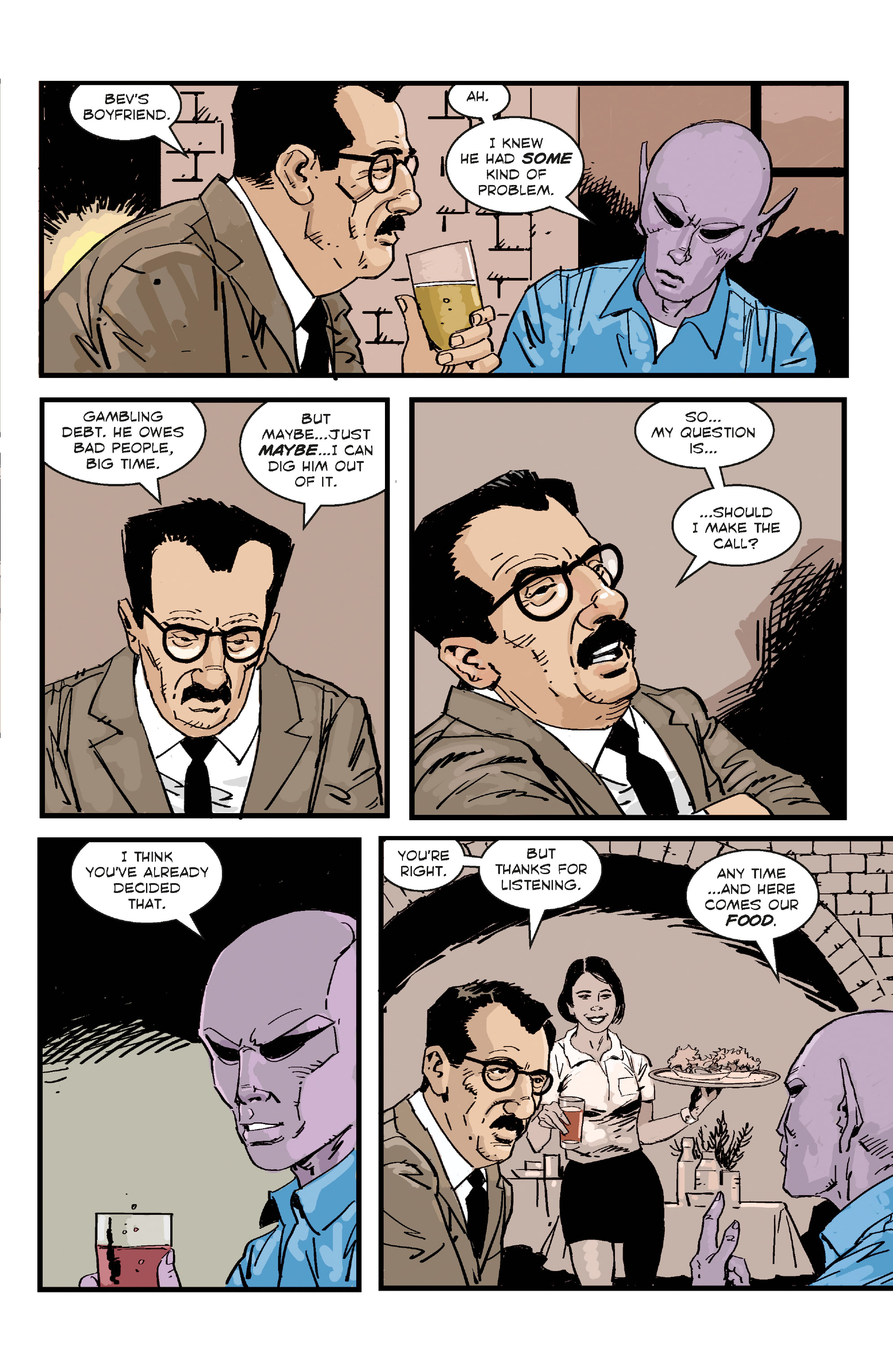 Read online Resident Alien: The Book of Love comic -  Issue #3 - 17