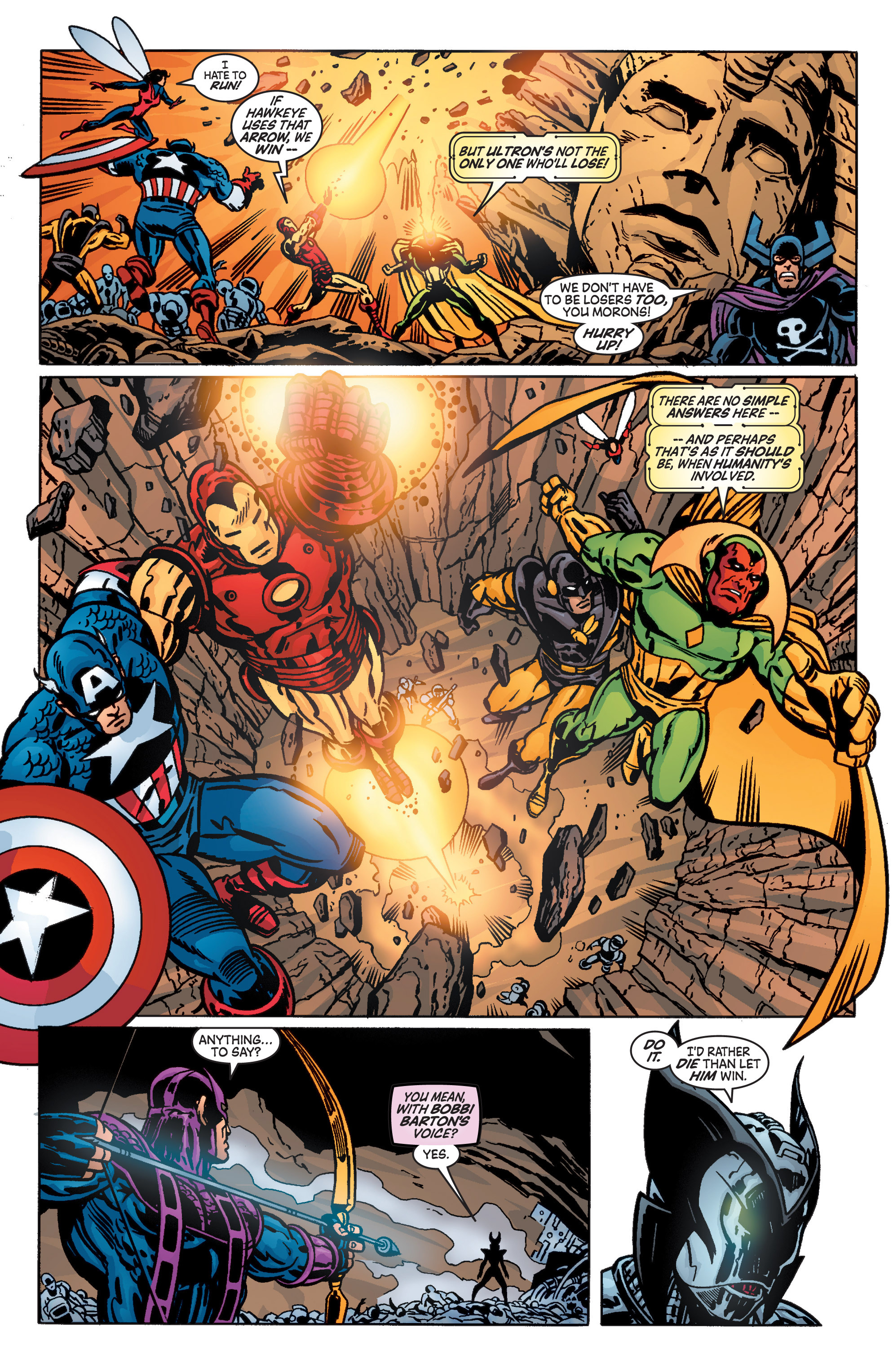 Read online Avengers: The Ultron Imperativea comic -  Issue # Full - 60