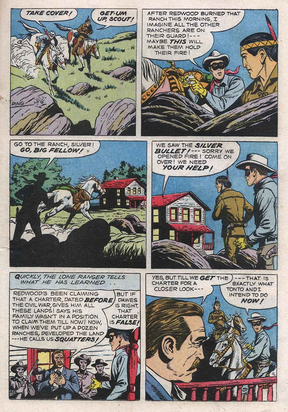 Read online The Lone Ranger (1948) comic -  Issue #110 - 19