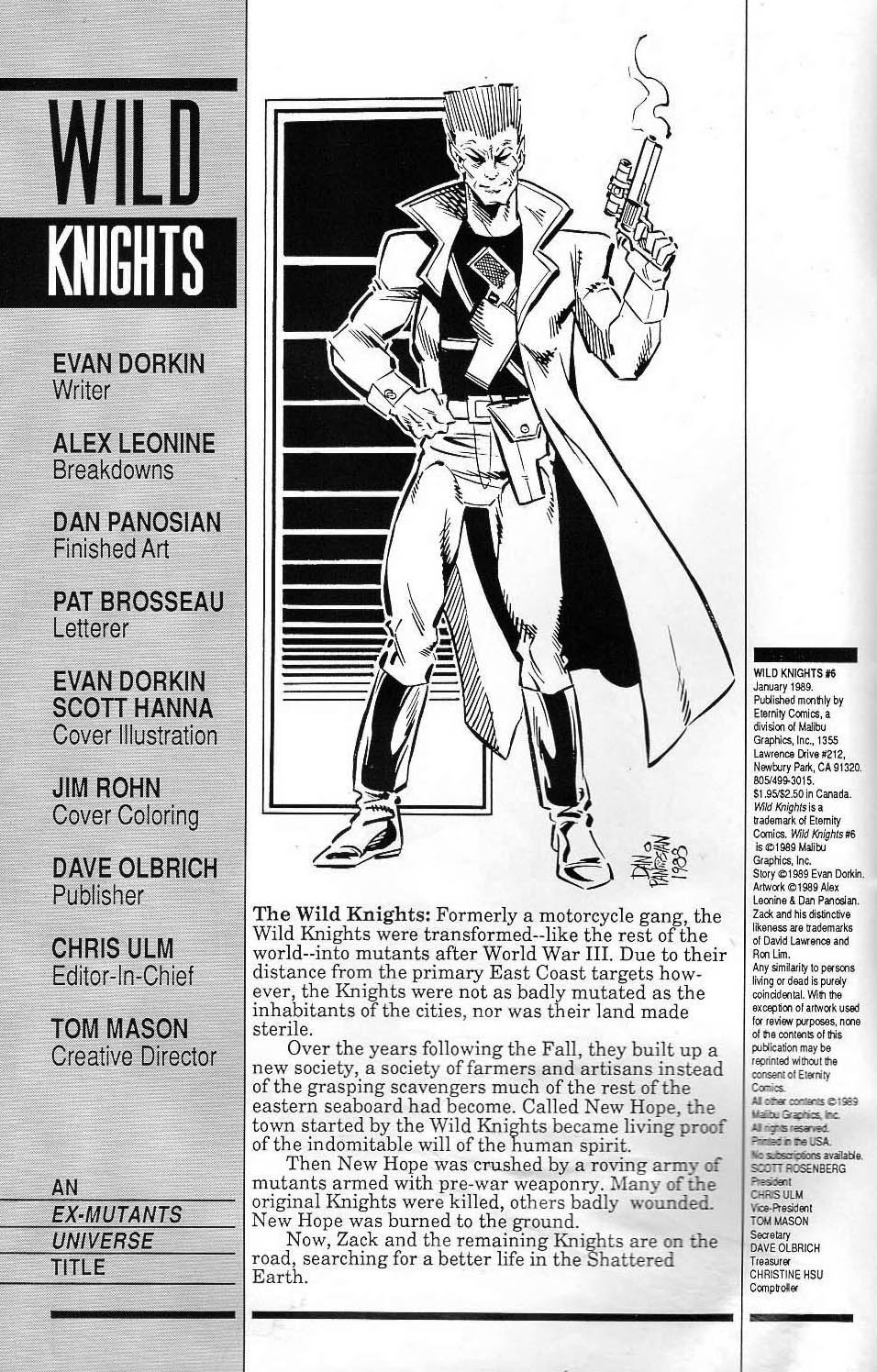 Read online Wild Knights comic -  Issue #6 - 2