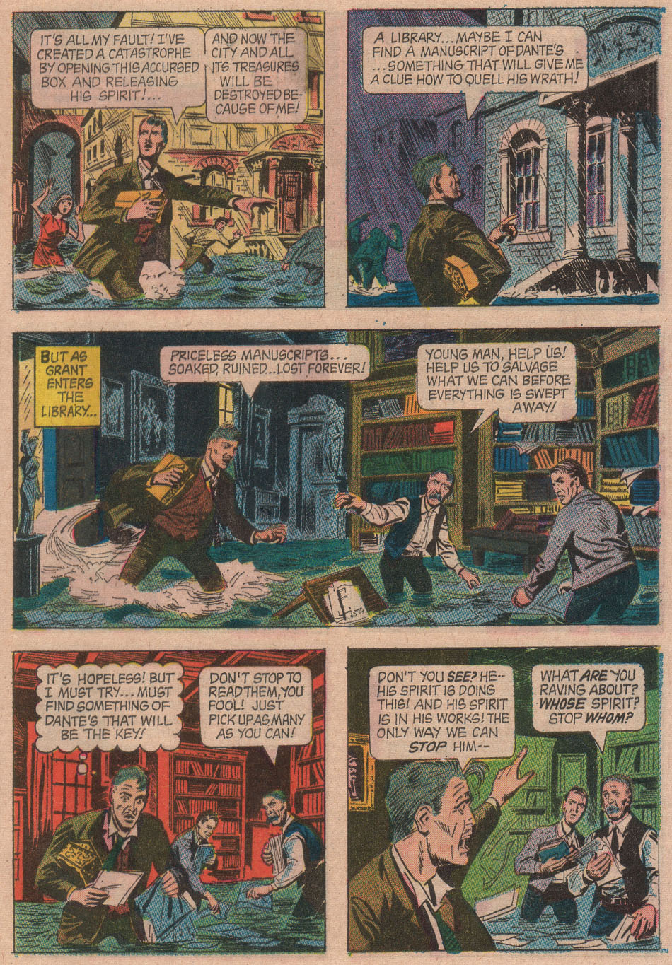 Read online Boris Karloff Tales of Mystery comic -  Issue #22 - 29