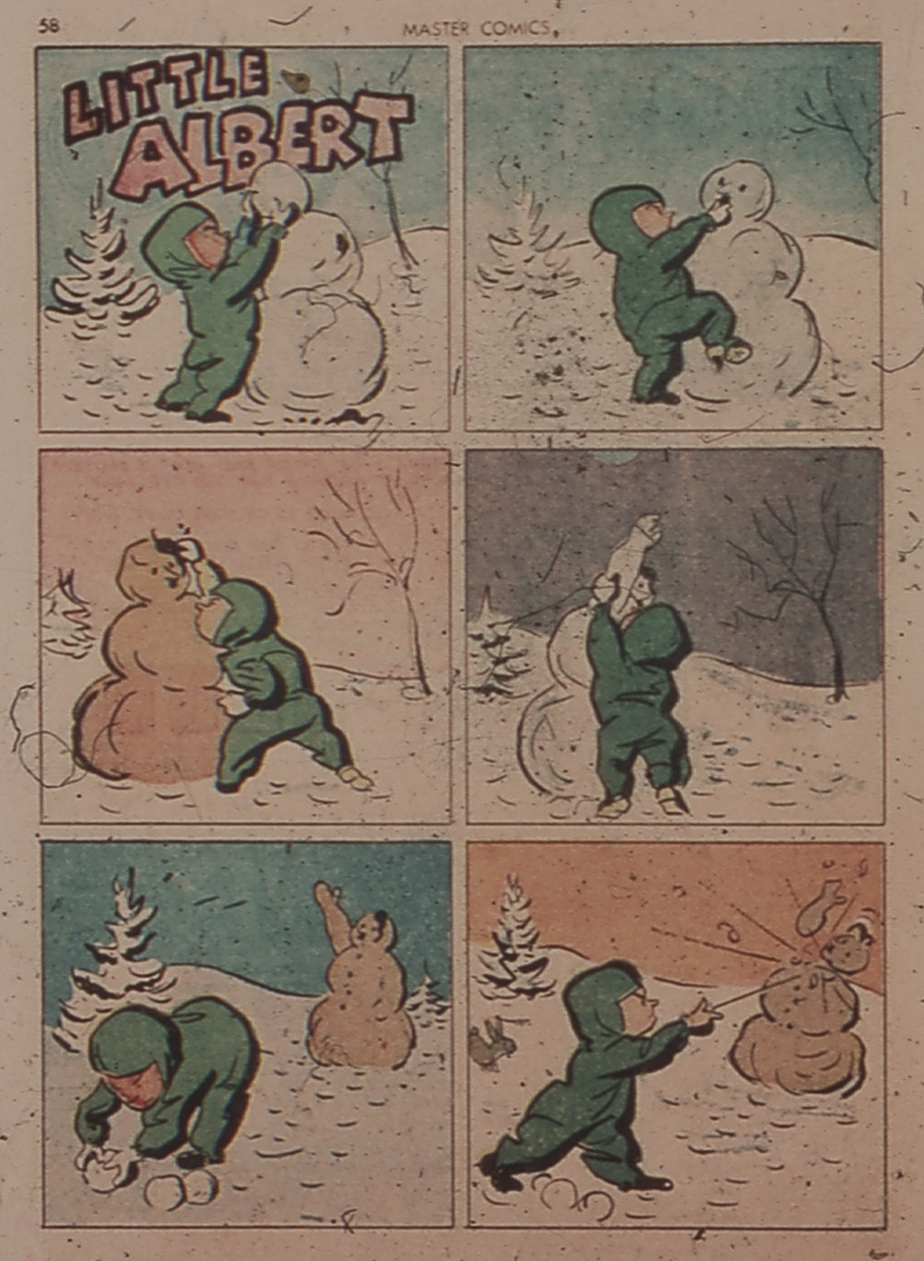 Read online Master Comics comic -  Issue #36 - 58