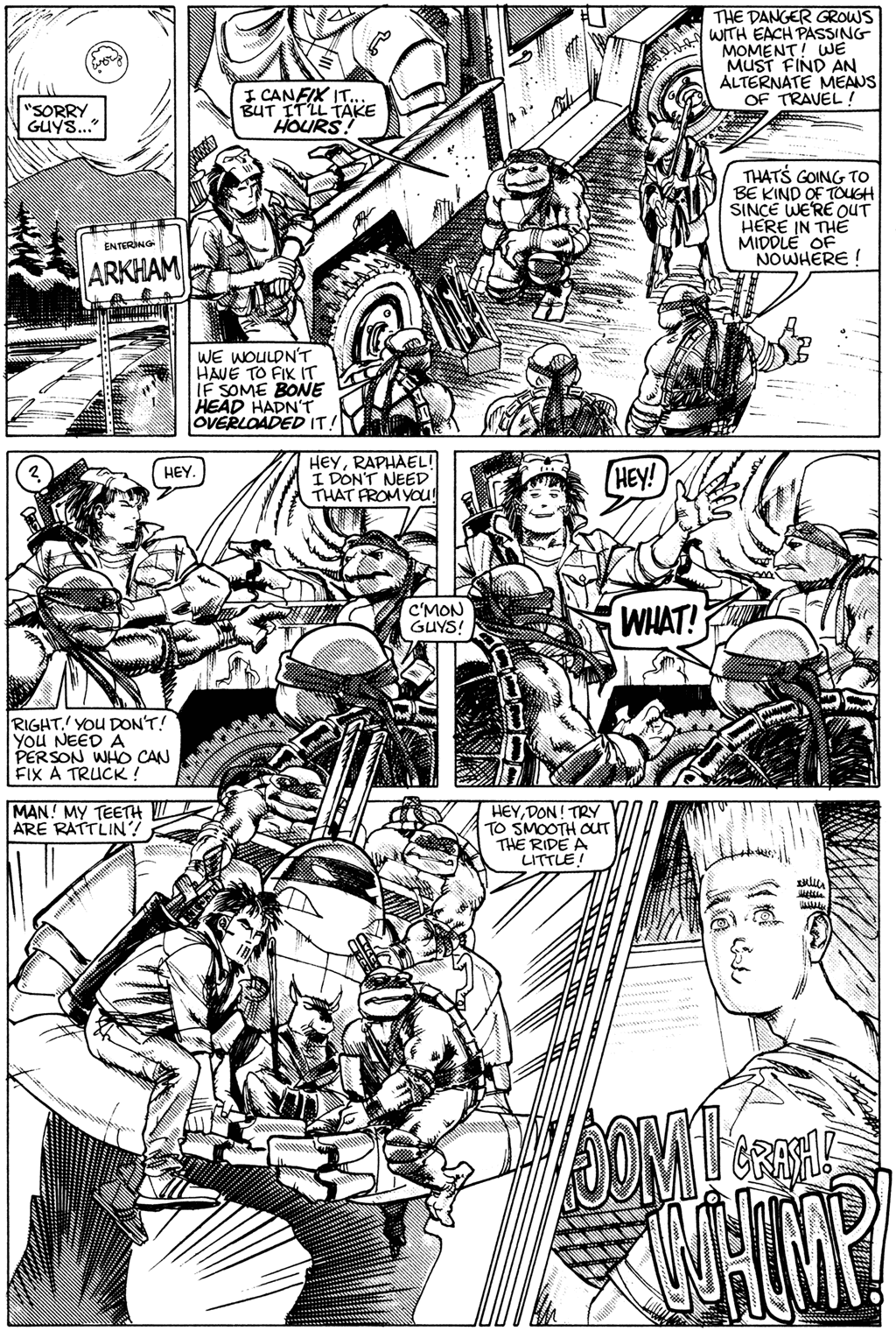 Teenage Mutant Ninja Turtles (1984) Issue #29 #29 - English 22