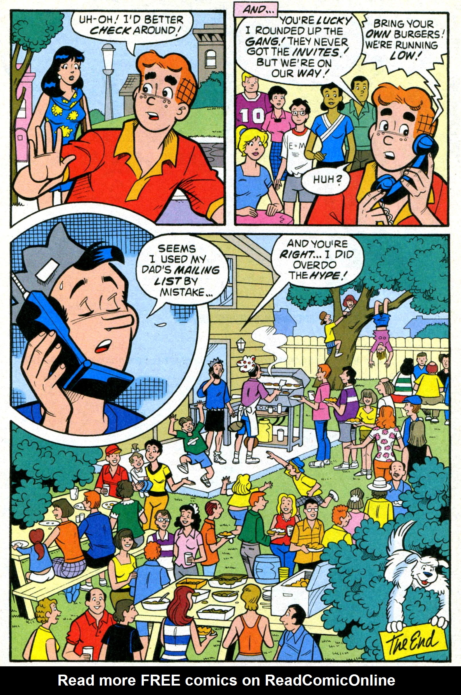 Read online Archie's Pal Jughead Comics comic -  Issue #108 - 32