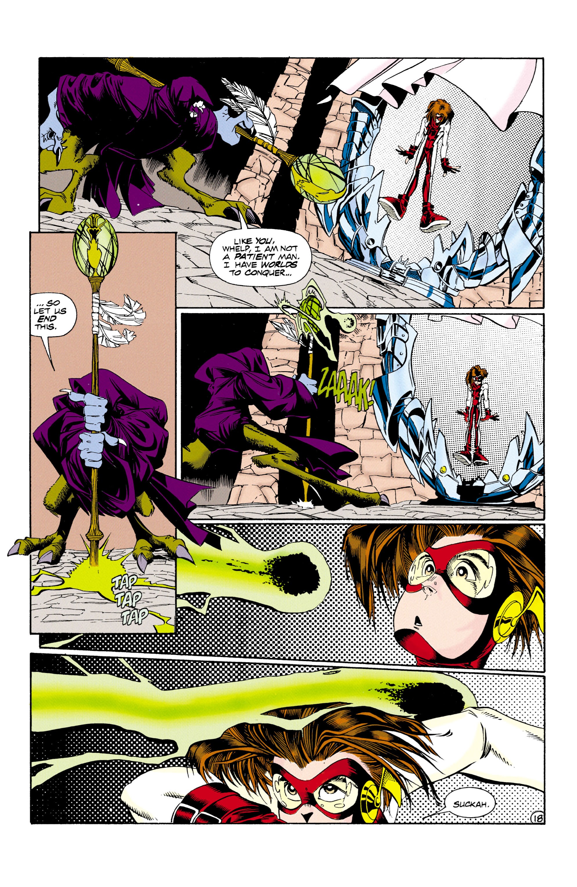 Read online Impulse (1995) comic -  Issue #17 - 19