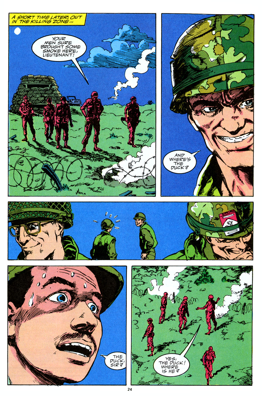 Read online The 'Nam comic -  Issue #30 - 26