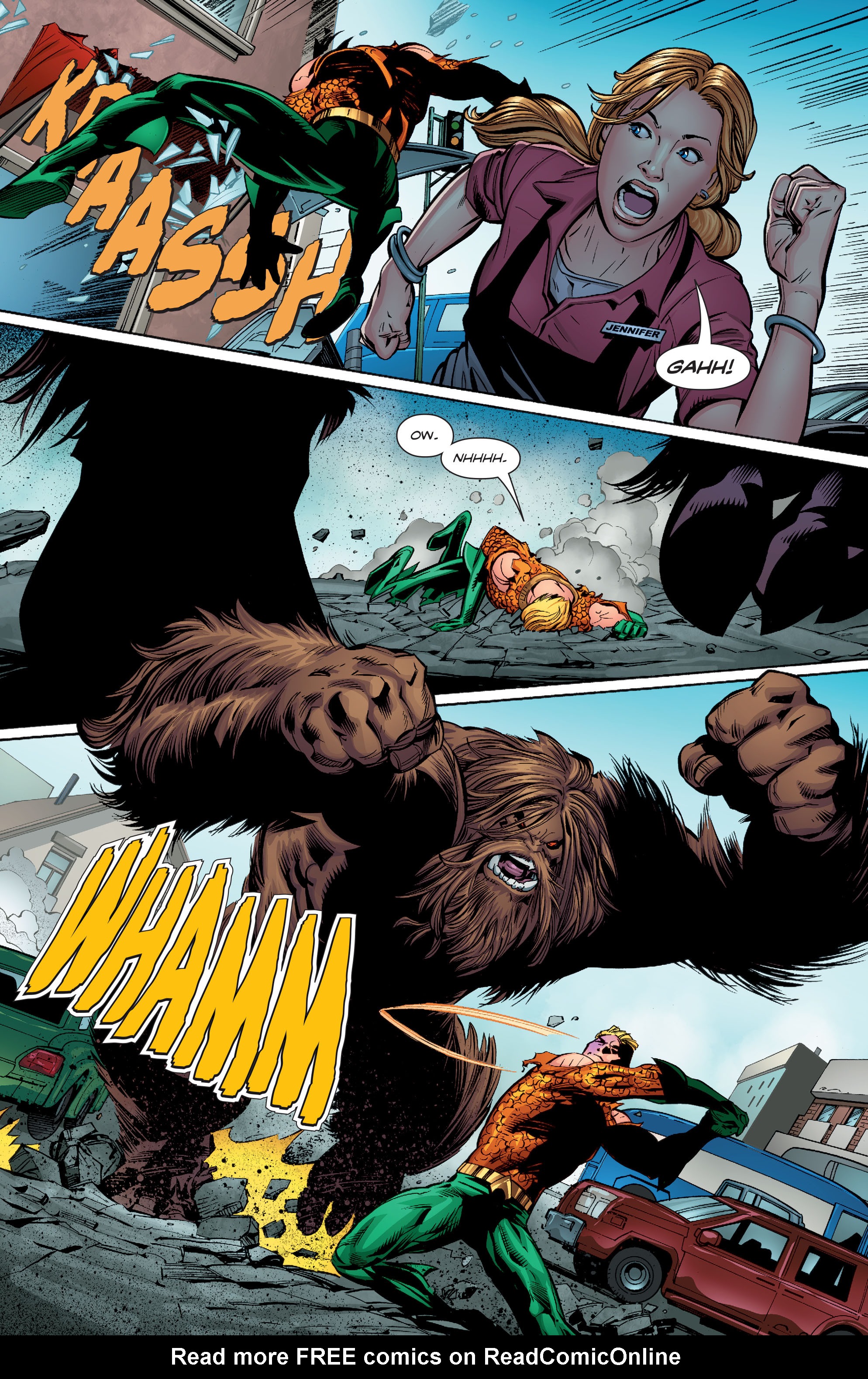 Read online Aquaman (2016) comic -  Issue #9 - 15